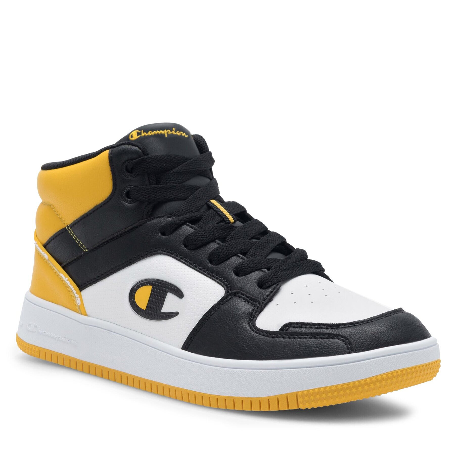 Champion Sneakersy REBOUND 2.0 MID S21907-WW013 Černá - Pepit.cz