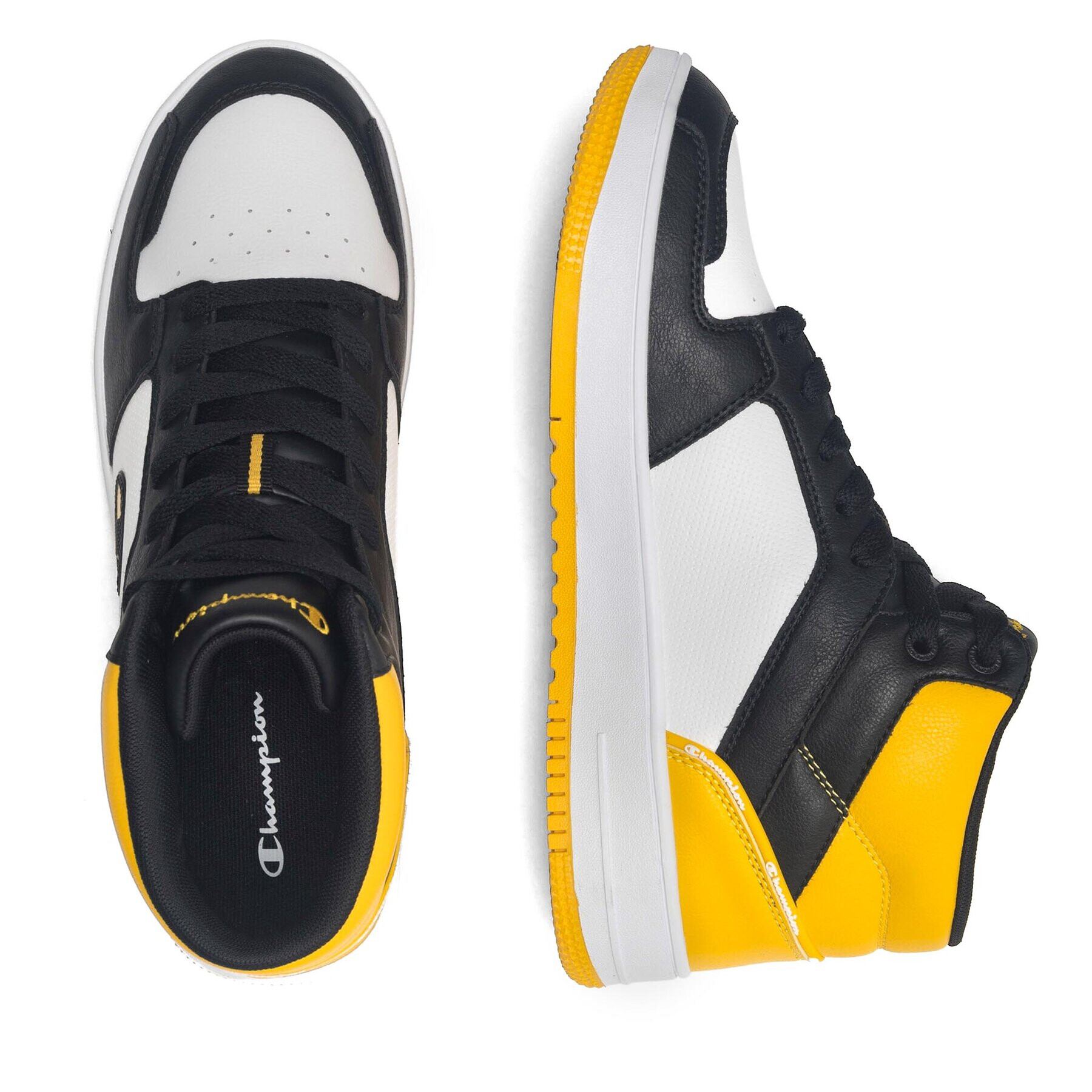 Champion Sneakersy REBOUND 2.0 MID S21907-WW013 Černá - Pepit.cz