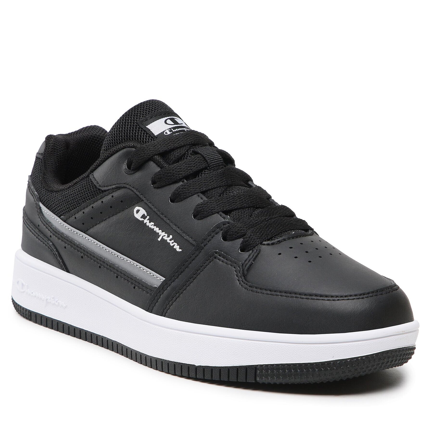 Champion Sneakersy Rebound Evolve Low S21908-CHA-KK001 Černá - Pepit.cz