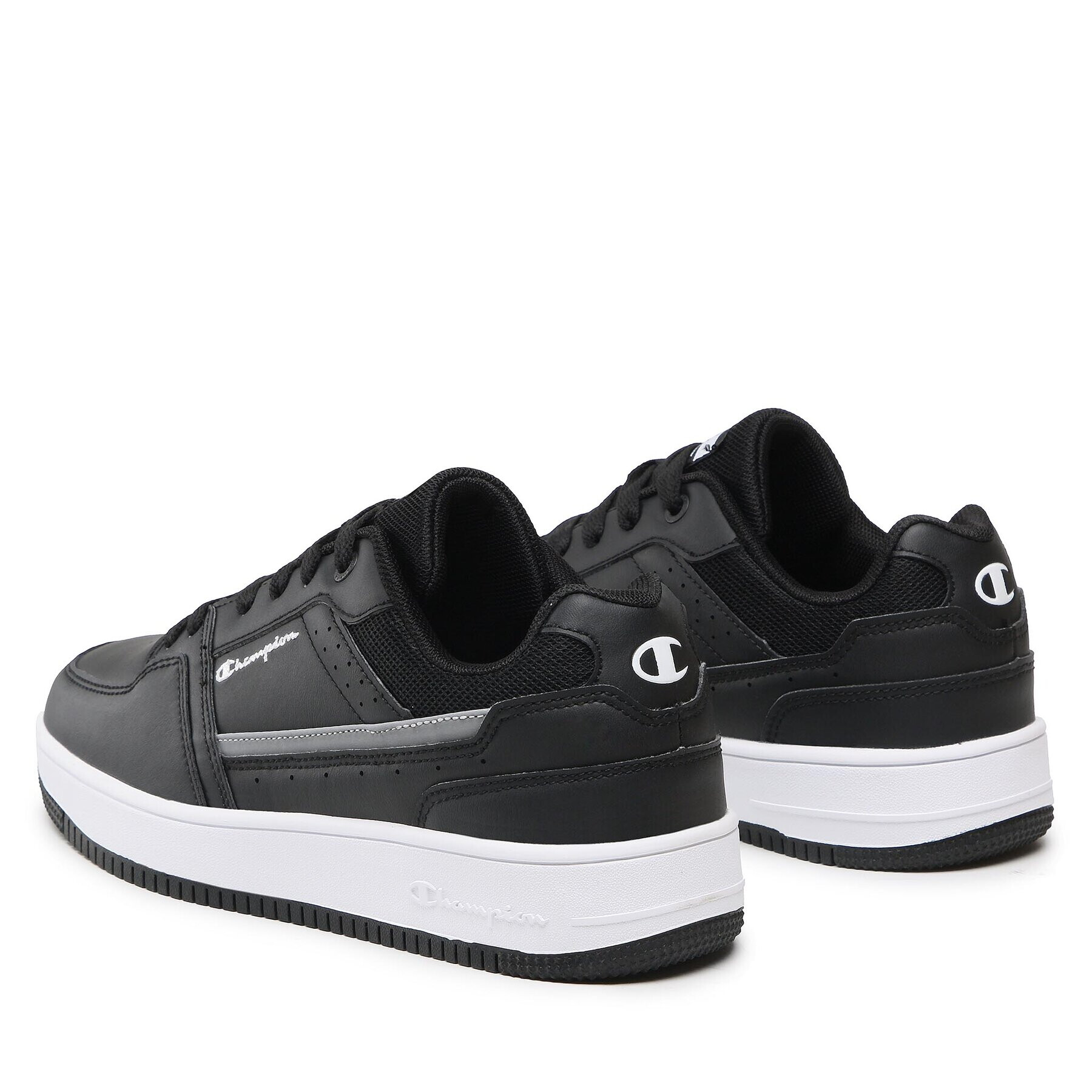 Champion Sneakersy Rebound Evolve Low S21908-CHA-KK001 Černá - Pepit.cz