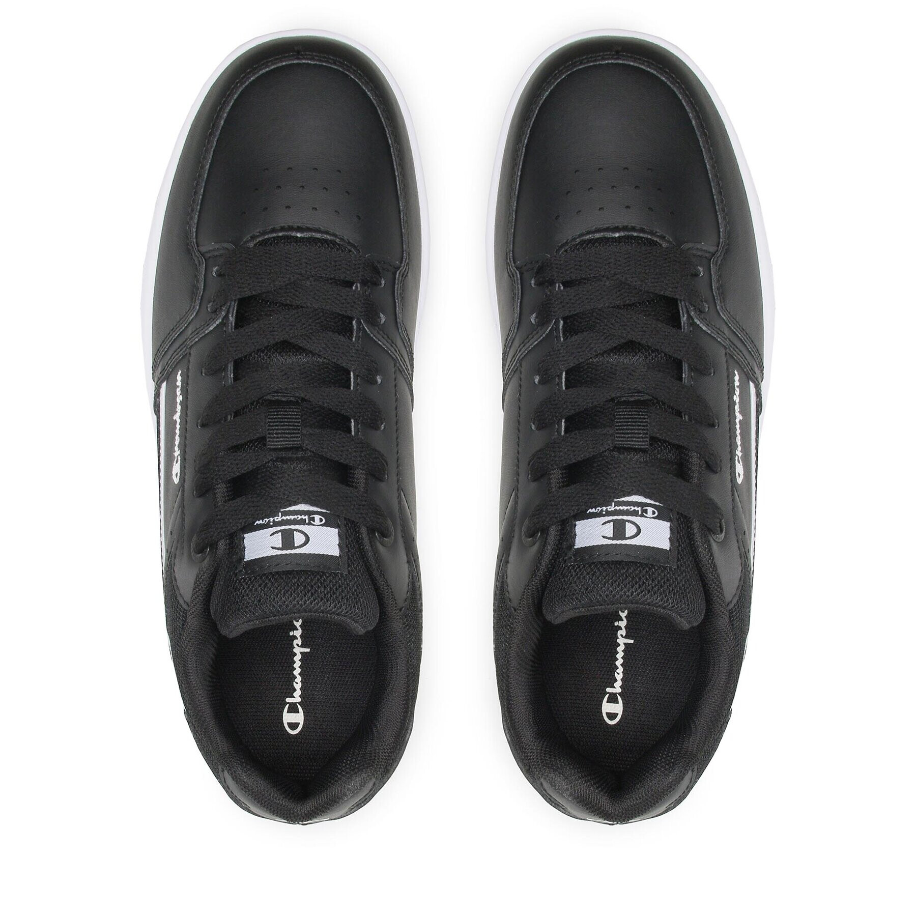 Champion Sneakersy Rebound Evolve Low S21908-CHA-KK001 Černá - Pepit.cz