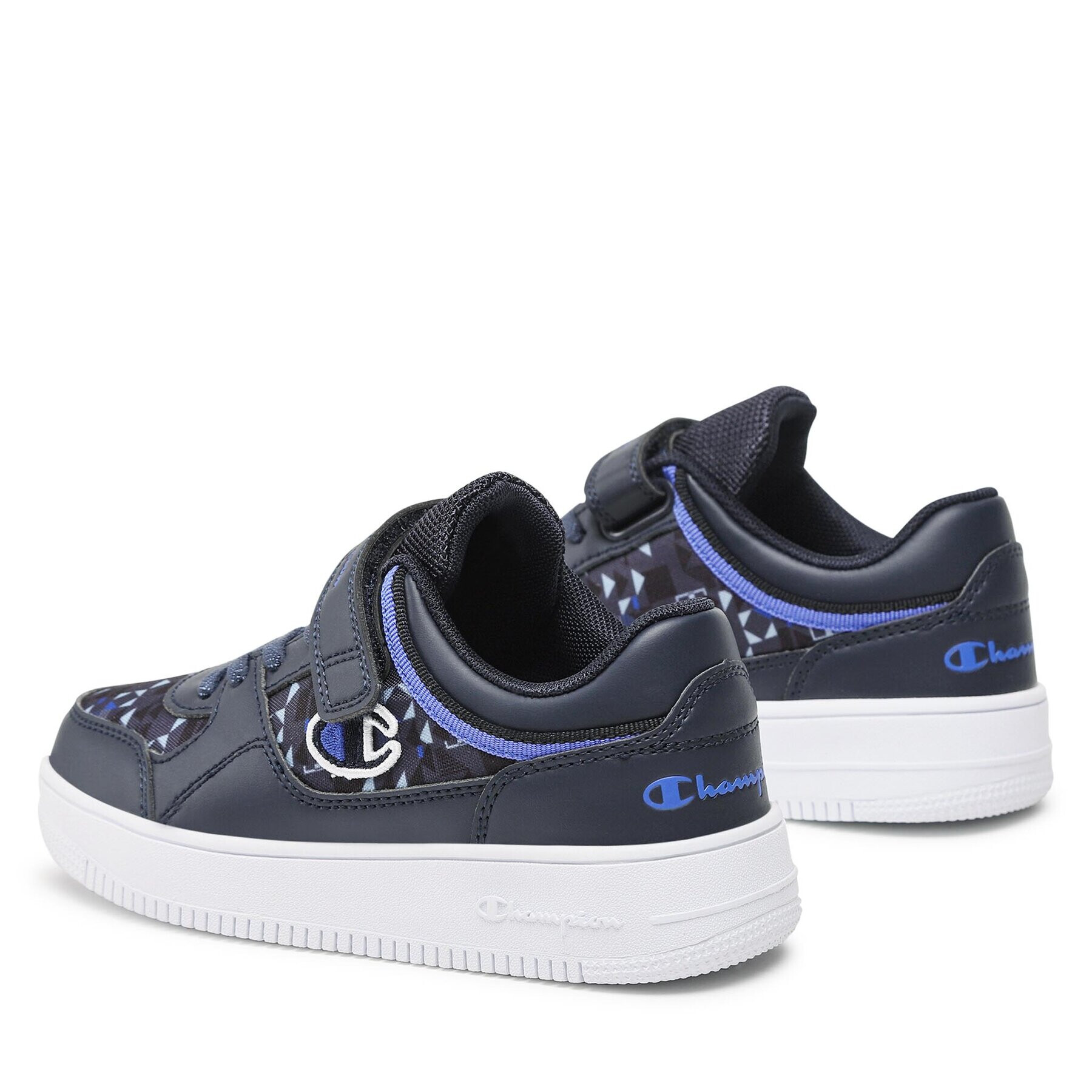 Champion Sneakersy Rebound Graphic S32416-CHA-BS517 Tmavomodrá - Pepit.cz