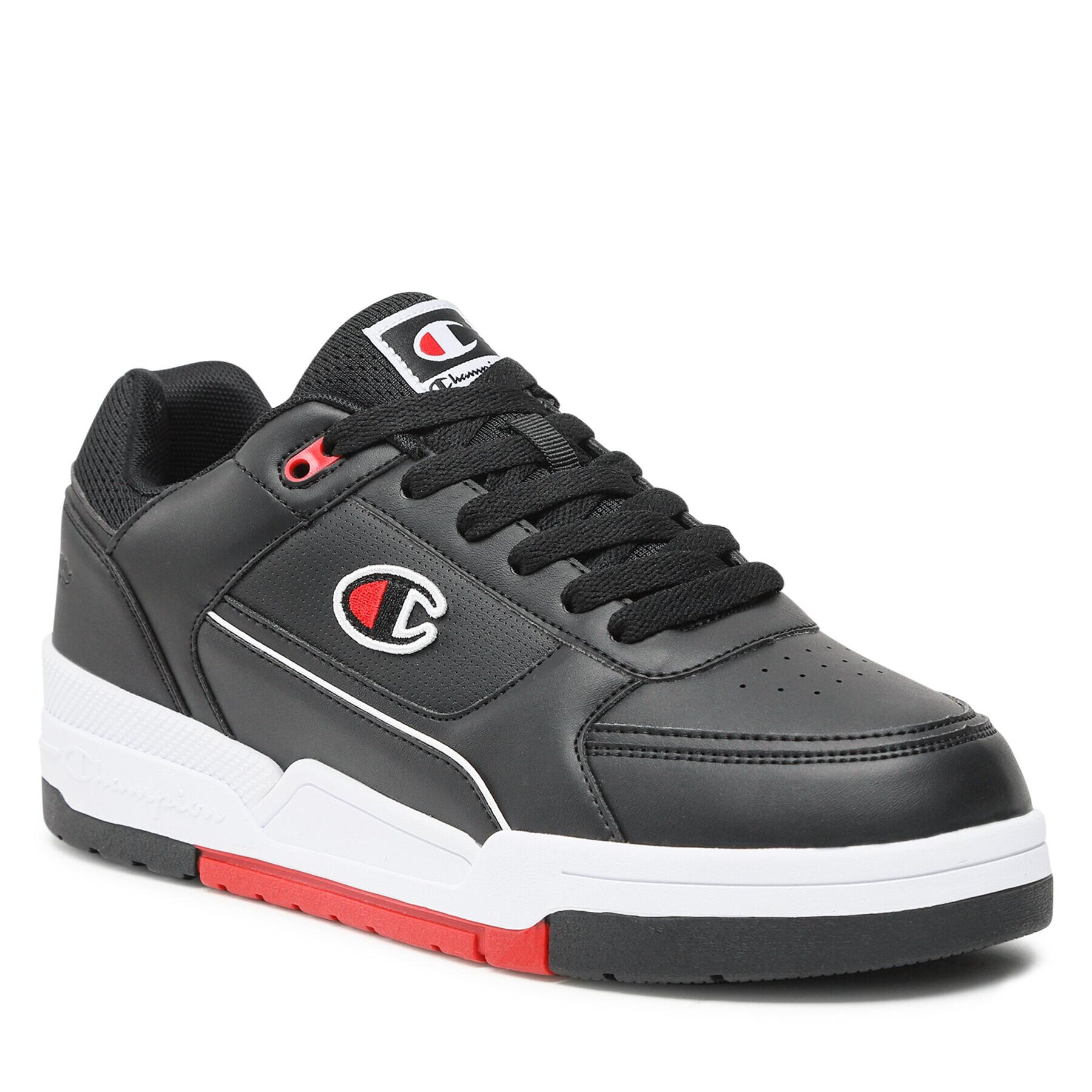 Champion Sneakersy Rebound Heritage Low S22030-CHA-KK001 Černá - Pepit.cz