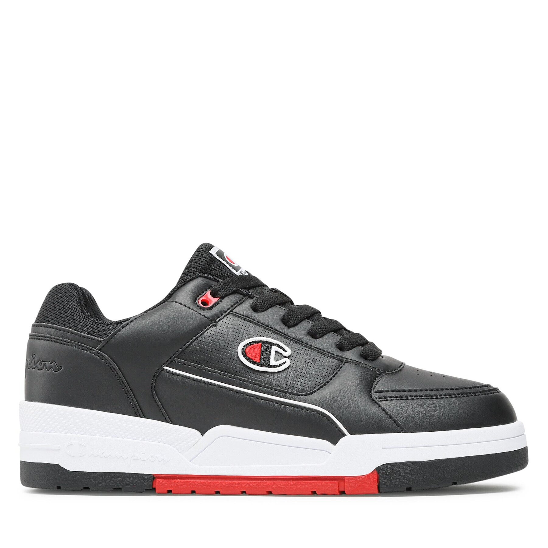 Champion Sneakersy Rebound Heritage Low S22030-CHA-KK001 Černá - Pepit.cz