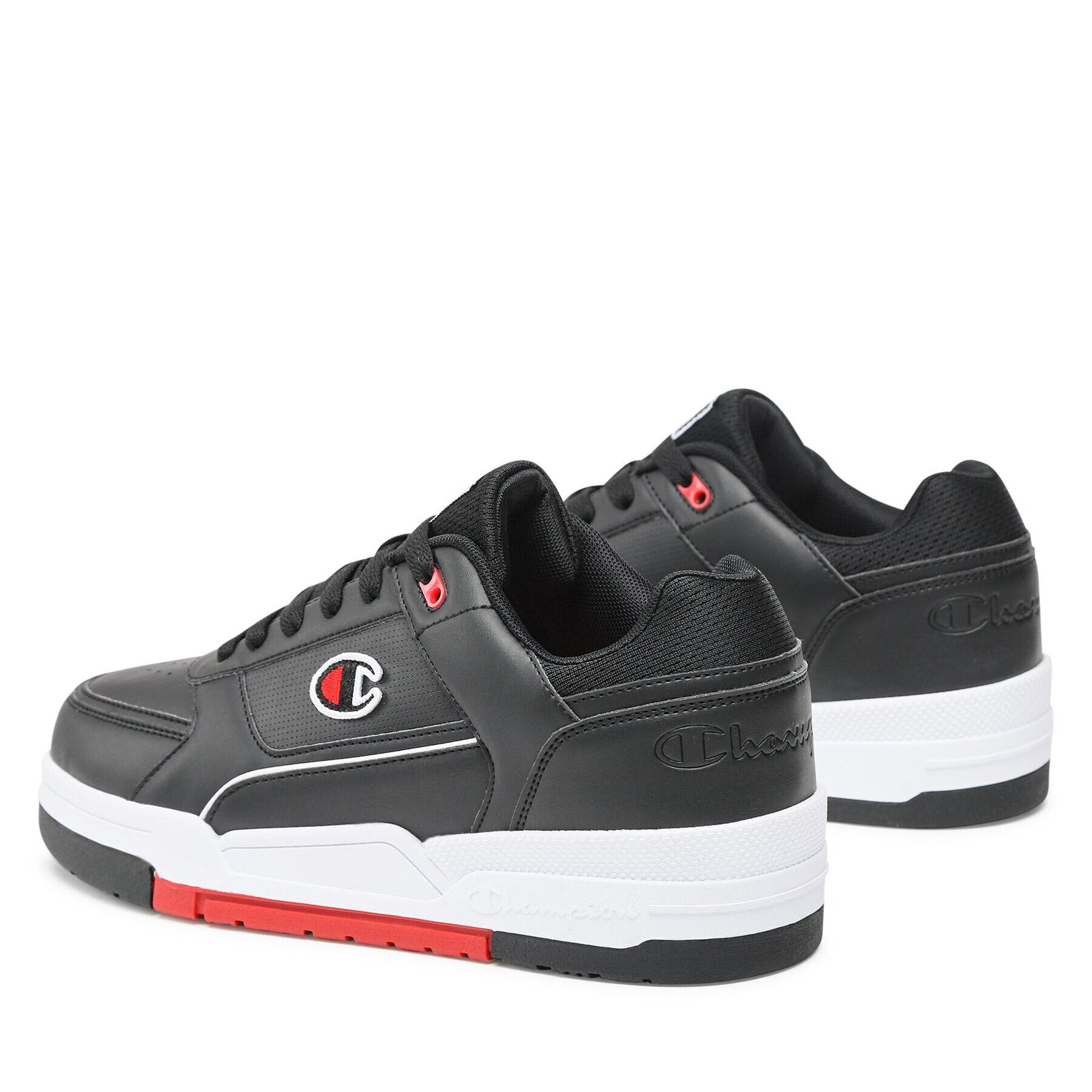 Champion Sneakersy Rebound Heritage Low S22030-CHA-KK001 Černá - Pepit.cz