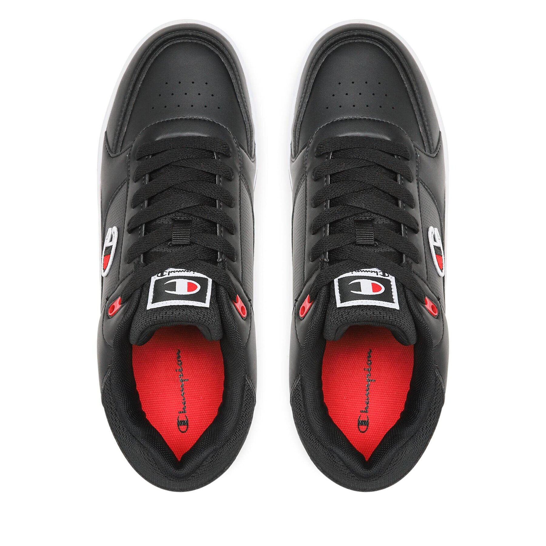 Champion Sneakersy Rebound Heritage Low S22030-CHA-KK001 Černá - Pepit.cz