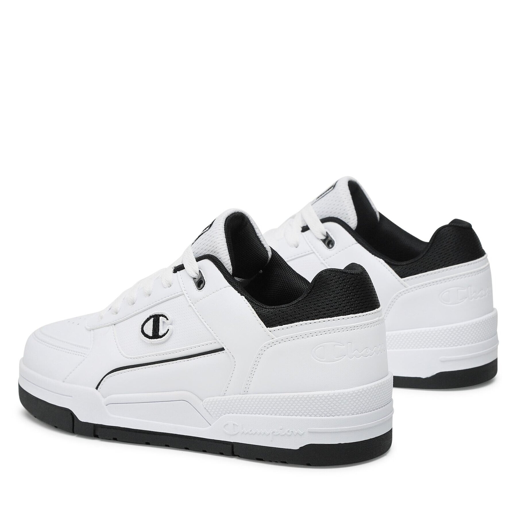 Champion Sneakersy Rebound Heritage Low S22030-CHA-WW001 Bílá - Pepit.cz