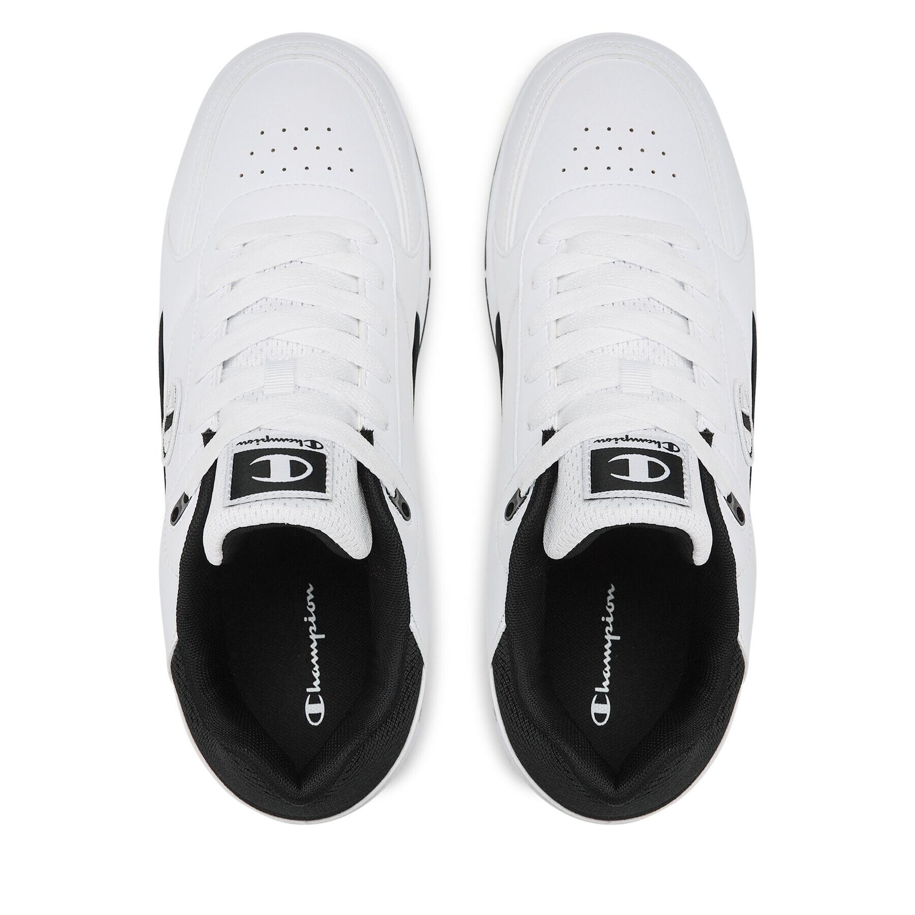 Champion Sneakersy Rebound Heritage Low S22030-CHA-WW001 Bílá - Pepit.cz