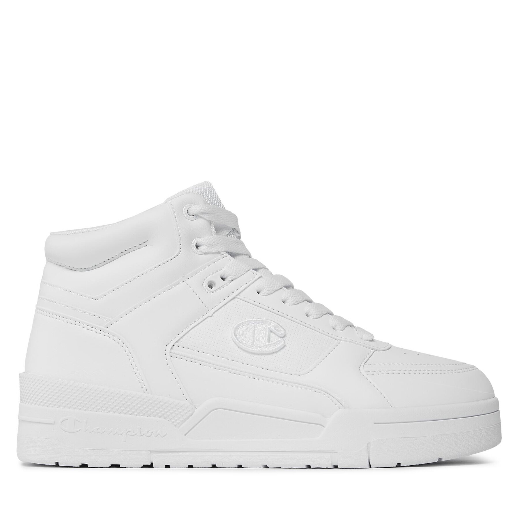 Champion Sneakersy Rebound Heritage Mid Mid Cut Shoe S22132-WW010 Bílá - Pepit.cz