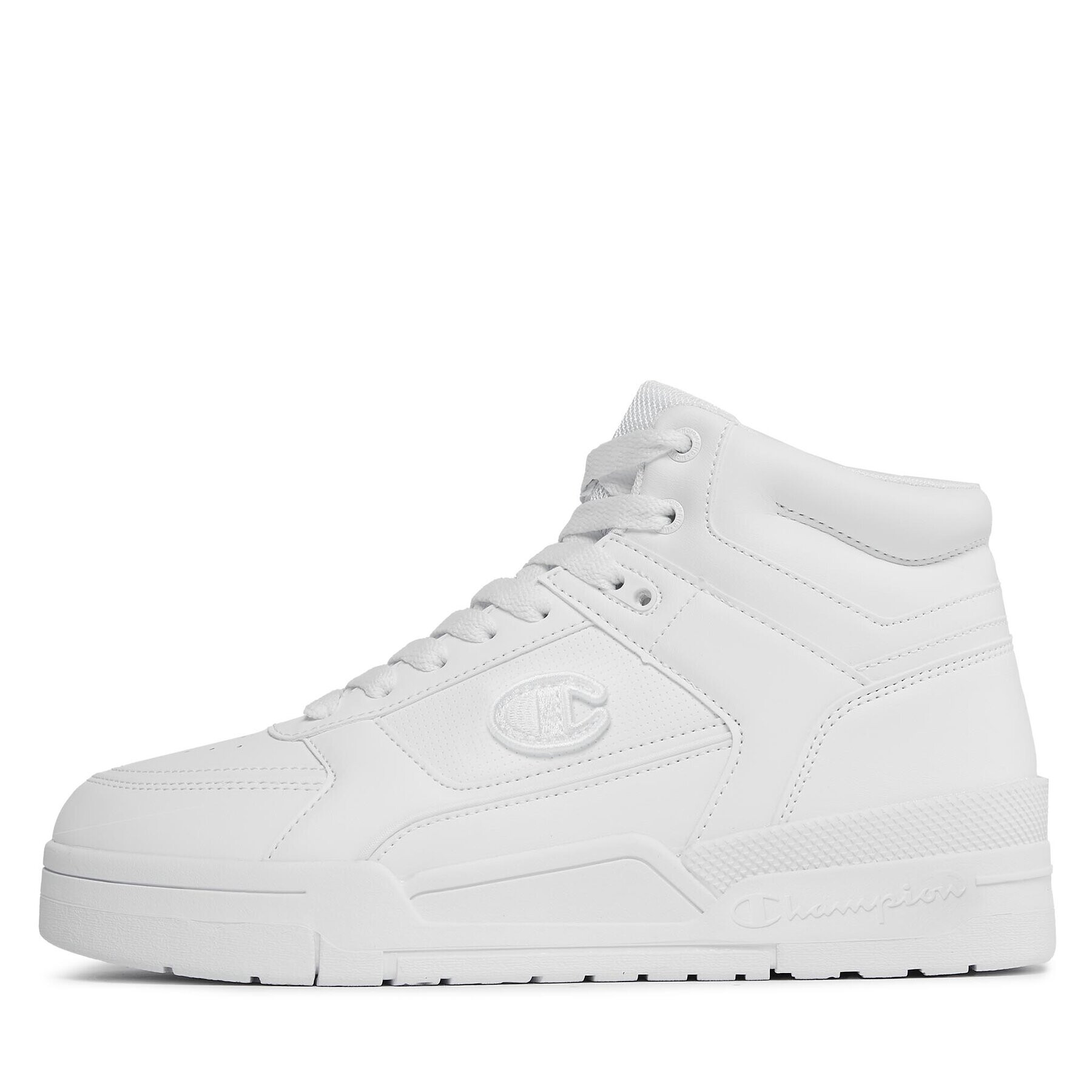 Champion Sneakersy Rebound Heritage Mid Mid Cut Shoe S22132-WW010 Bílá - Pepit.cz