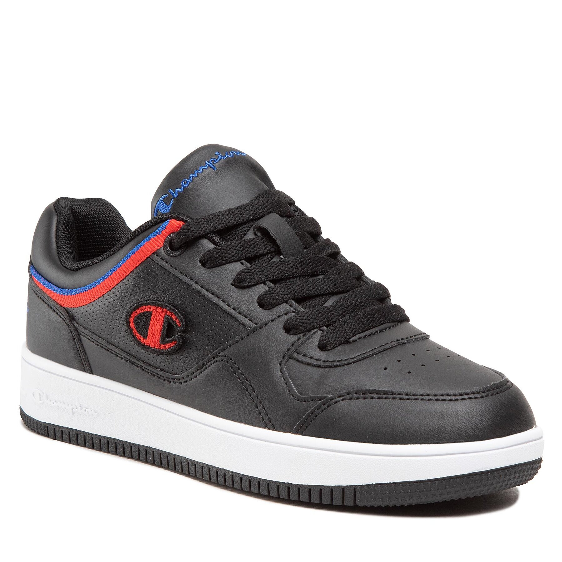 Champion Sneakersy Rebound Low B Gs S32407-CHA-KK006 Černá - Pepit.cz