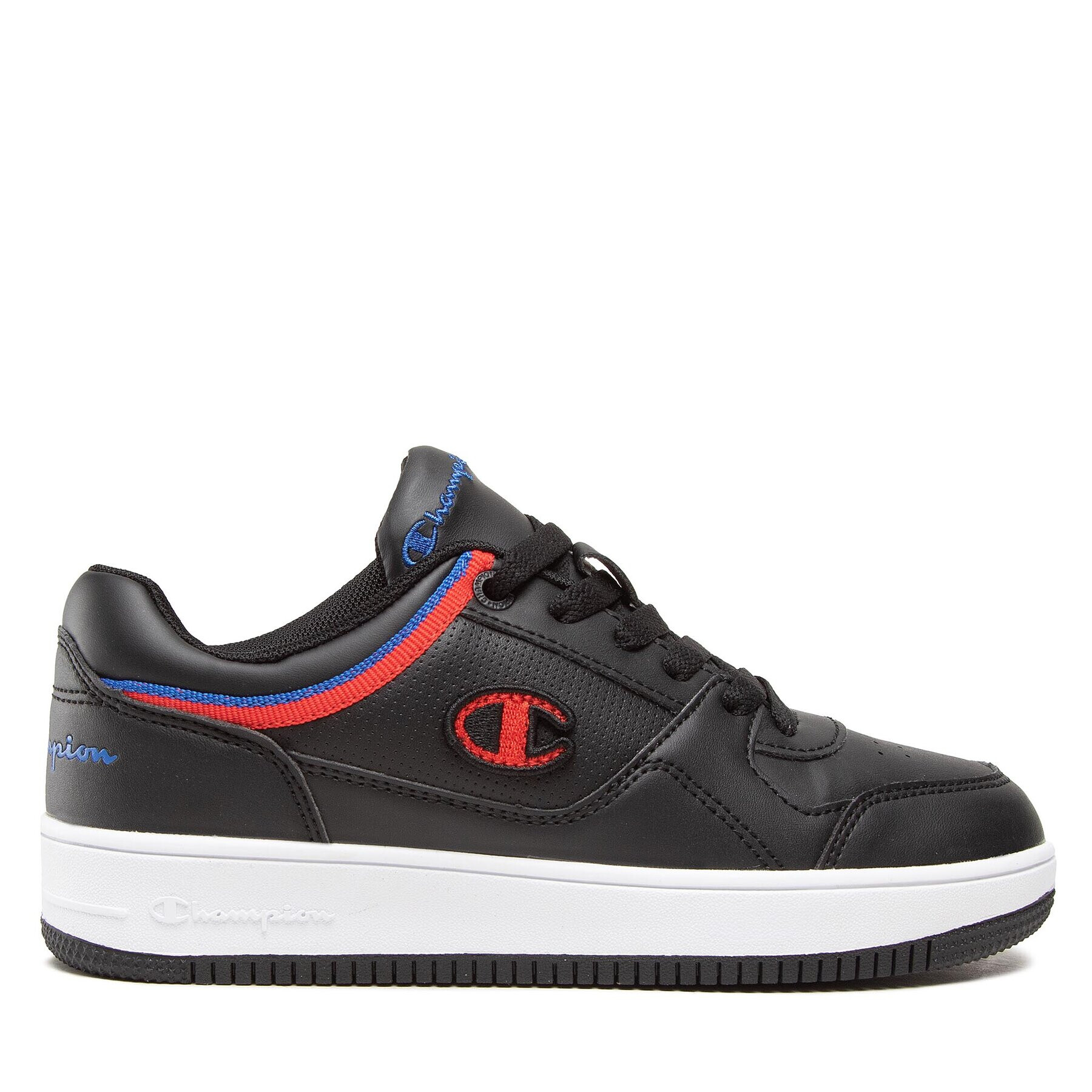 Champion Sneakersy Rebound Low B Gs S32407-CHA-KK006 Černá - Pepit.cz