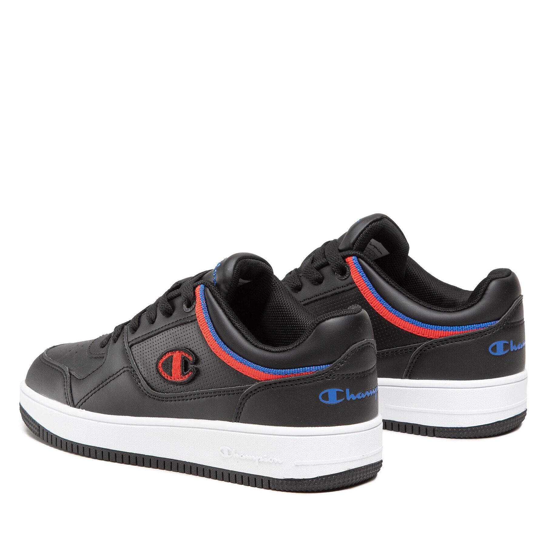 Champion Sneakersy Rebound Low B Gs S32407-CHA-KK006 Černá - Pepit.cz