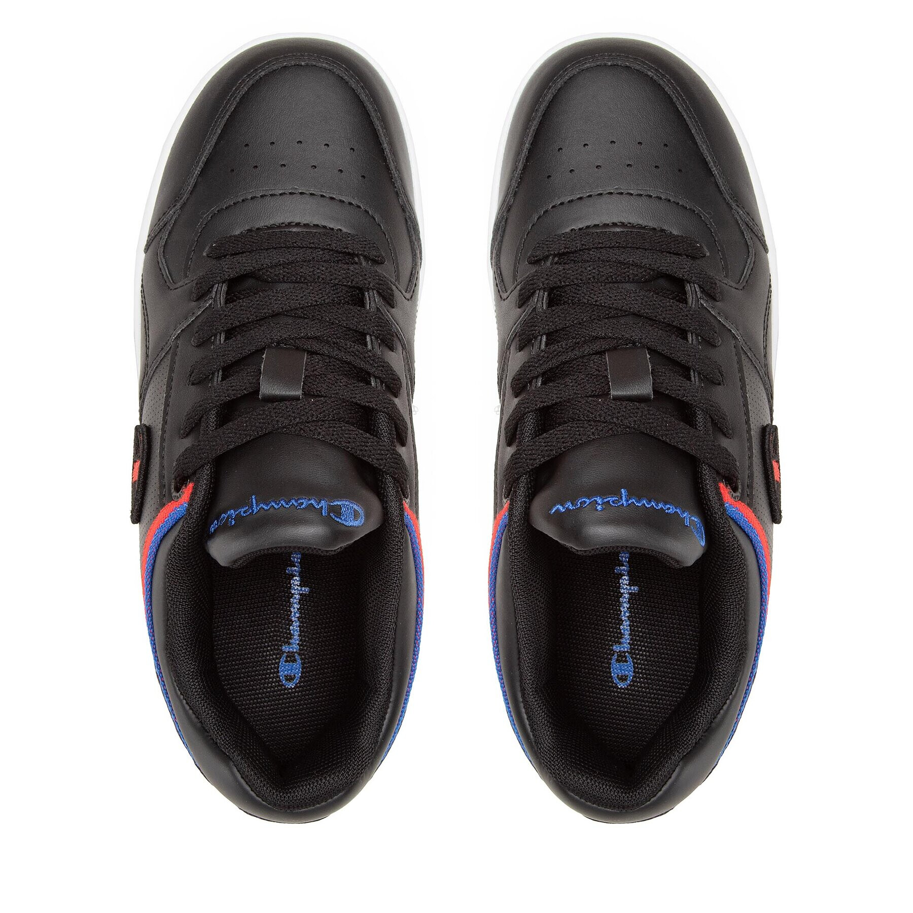 Champion Sneakersy Rebound Low B Gs S32407-CHA-KK006 Černá - Pepit.cz