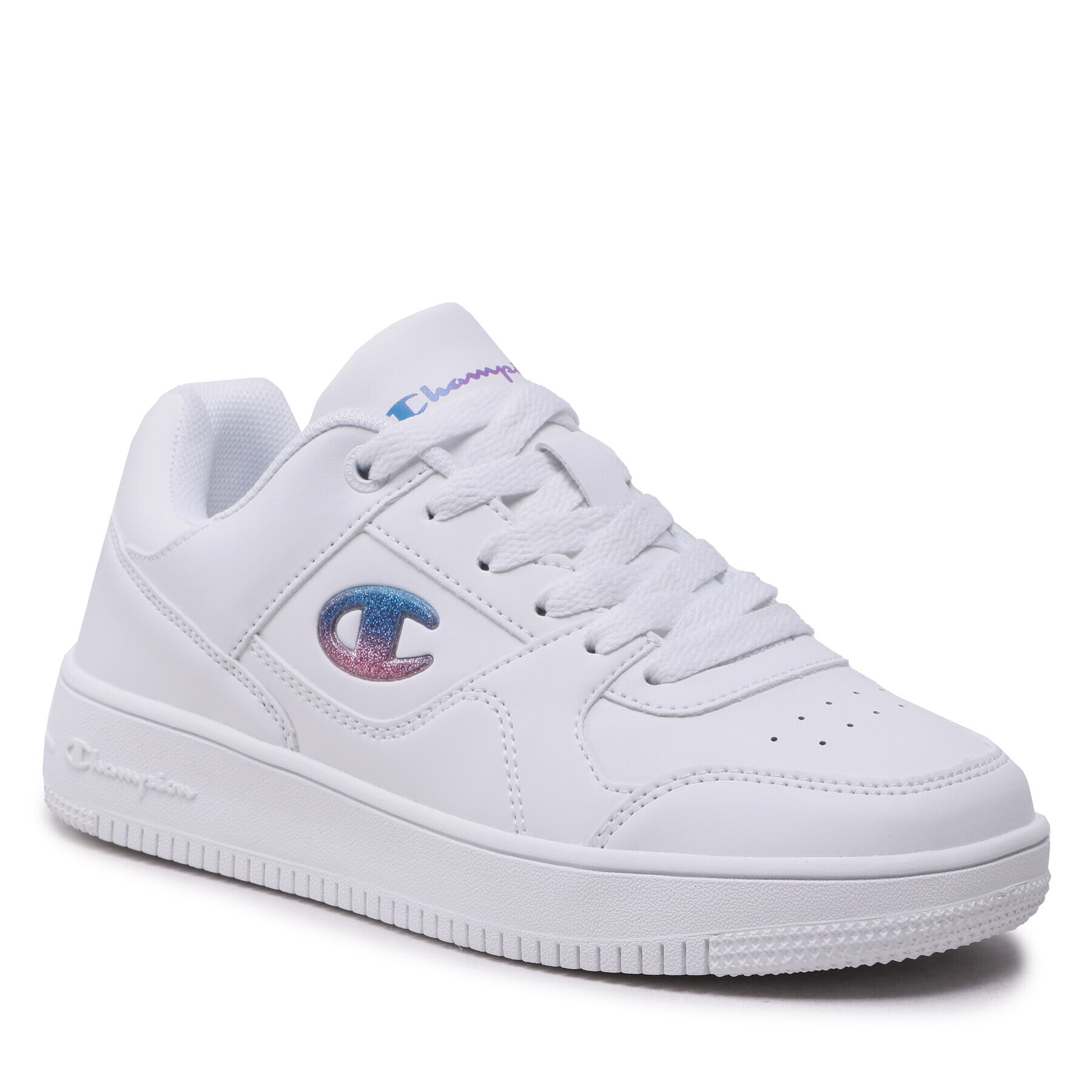 Champion Sneakersy Rebound Low G Gs S32492-CHA-WW001 Bílá - Pepit.cz