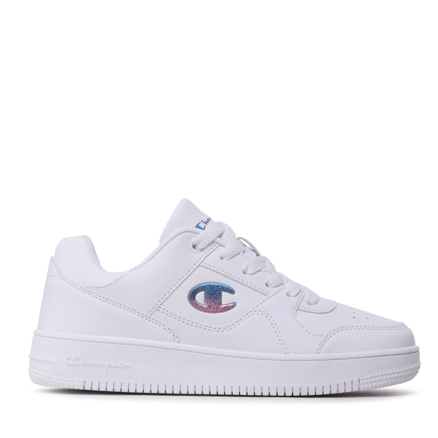 Champion Sneakersy Rebound Low G Gs S32492-CHA-WW001 Bílá - Pepit.cz