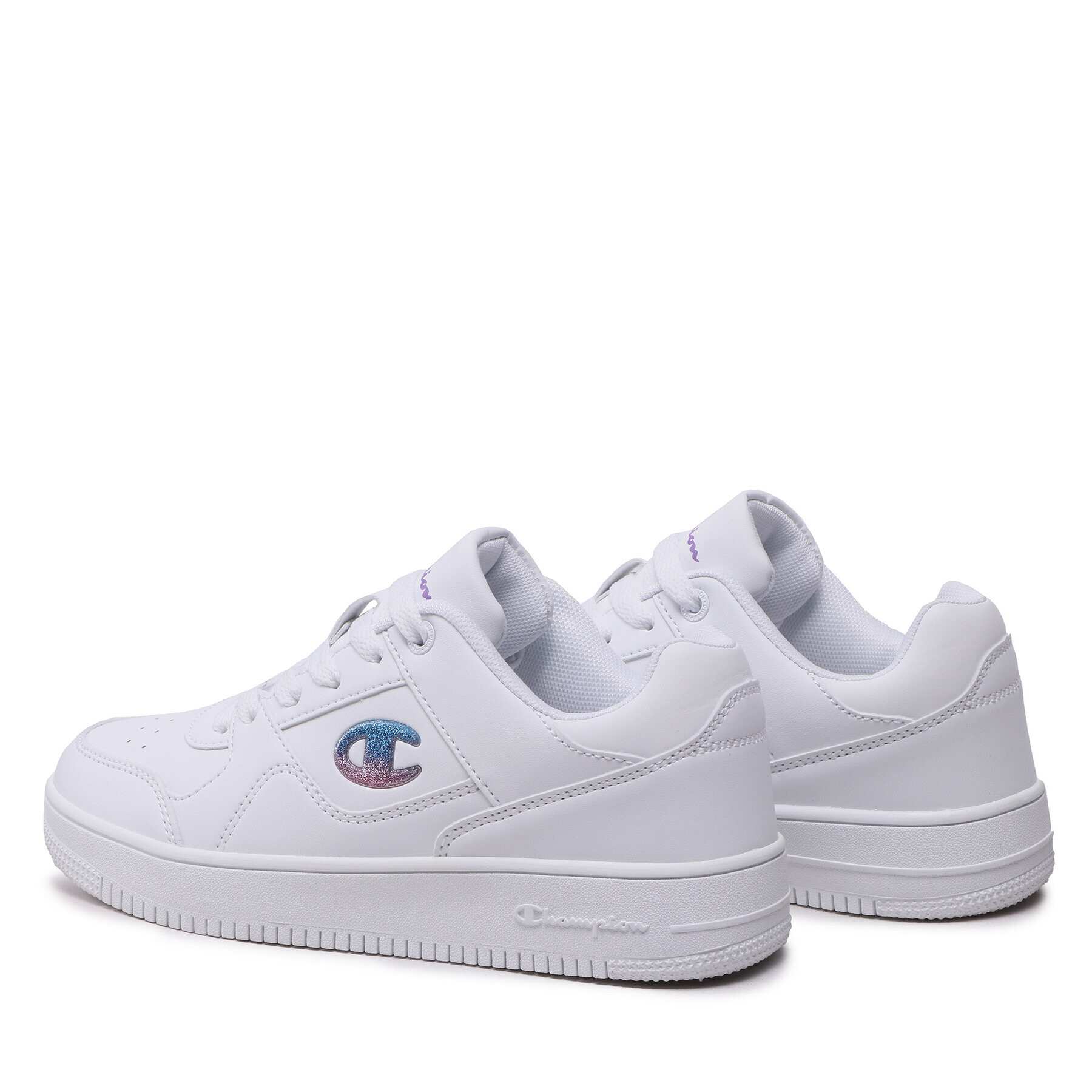 Champion Sneakersy Rebound Low G Gs S32492-CHA-WW001 Bílá - Pepit.cz