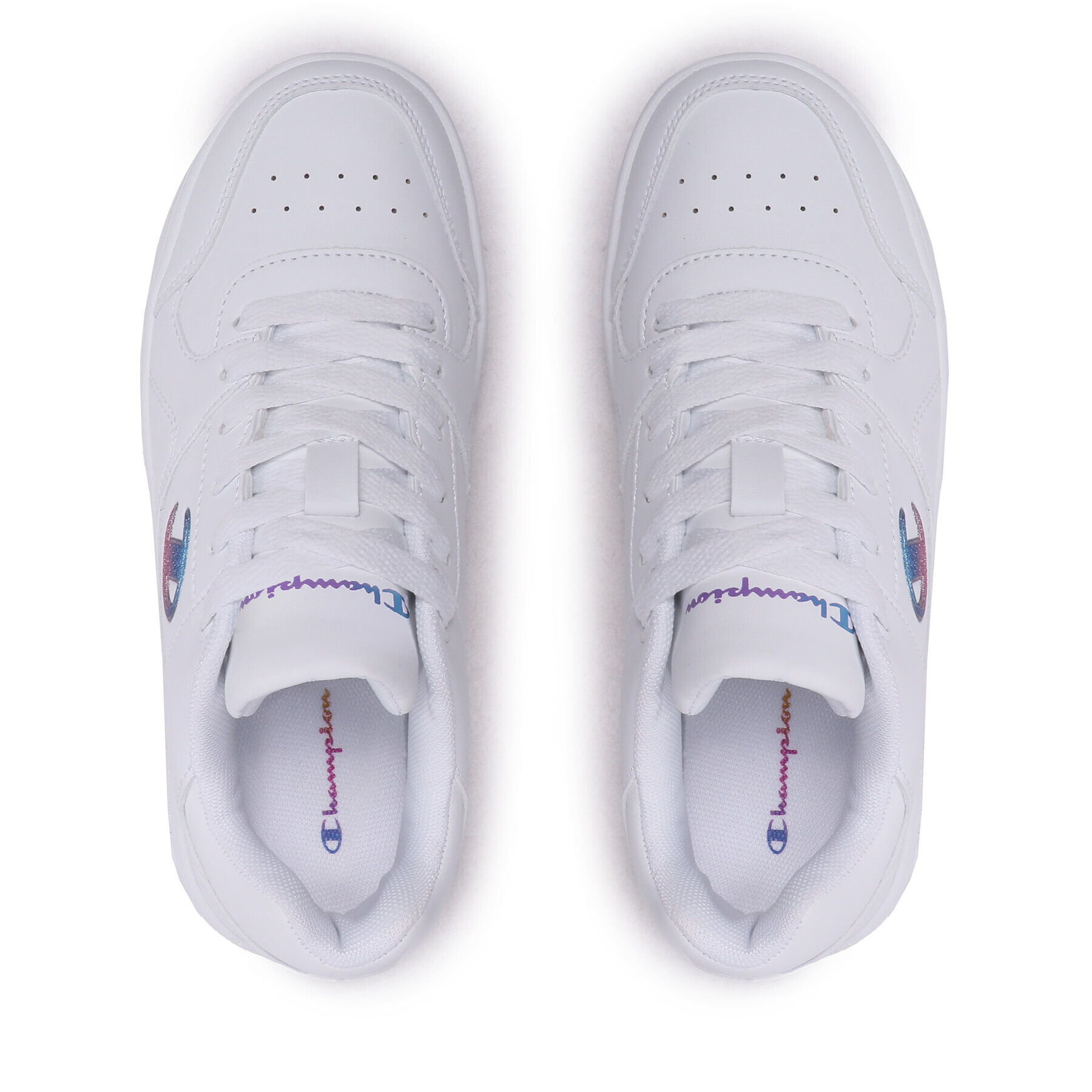 Champion Sneakersy Rebound Low G Gs S32492-CHA-WW001 Bílá - Pepit.cz