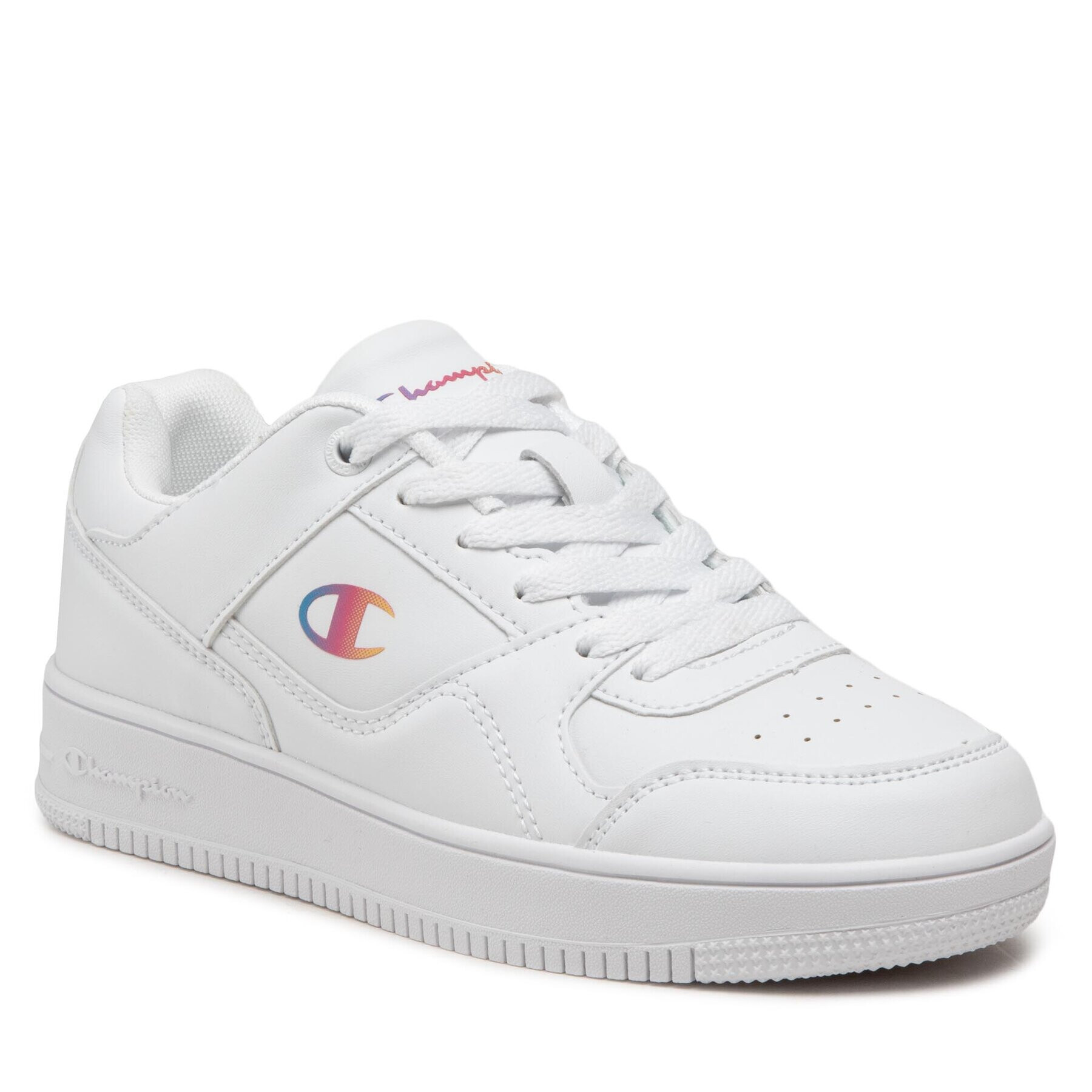 Champion Sneakersy Rebound Low G Gs S32492-CHA-WW007 Bílá - Pepit.cz