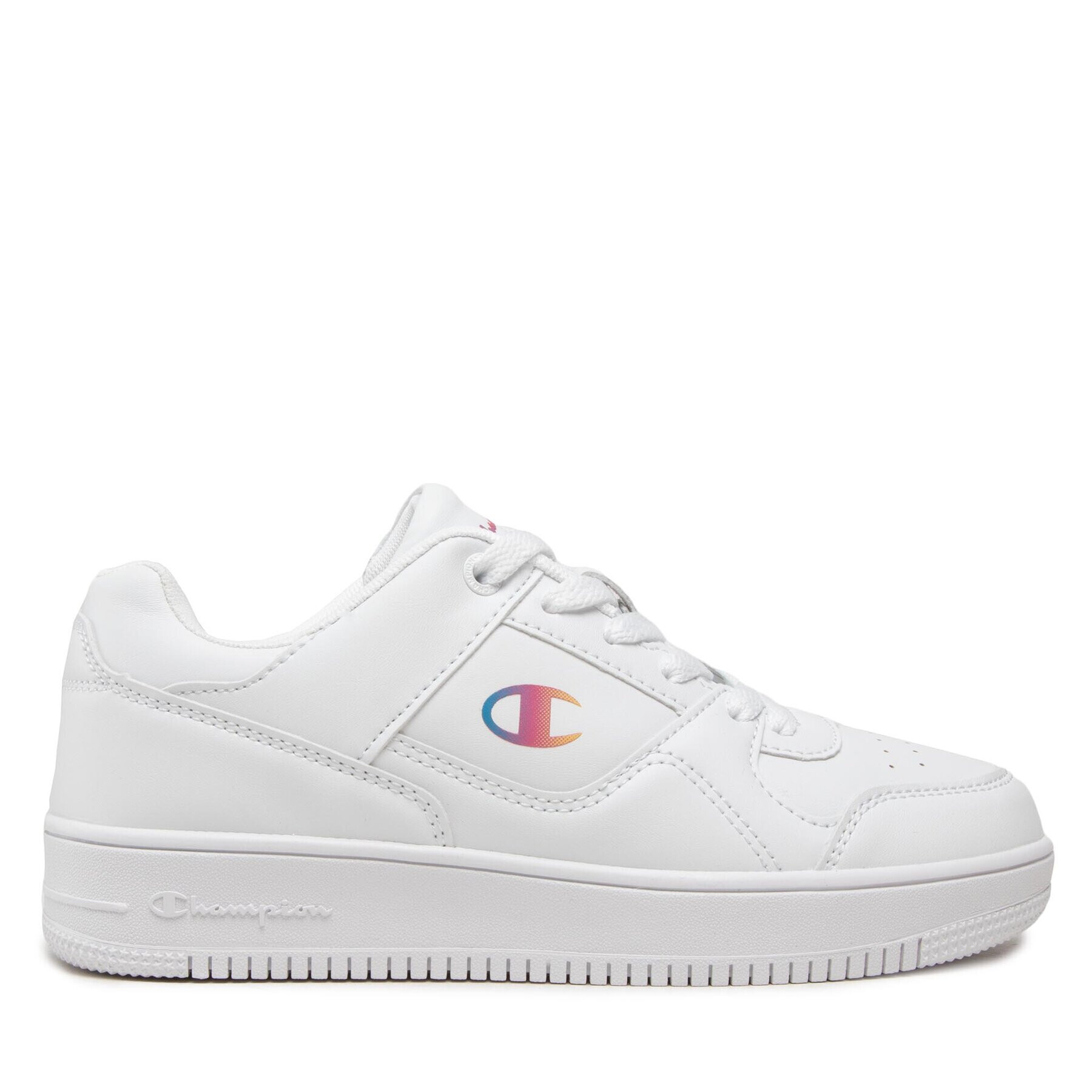 Champion Sneakersy Rebound Low G Gs S32492-CHA-WW007 Bílá - Pepit.cz