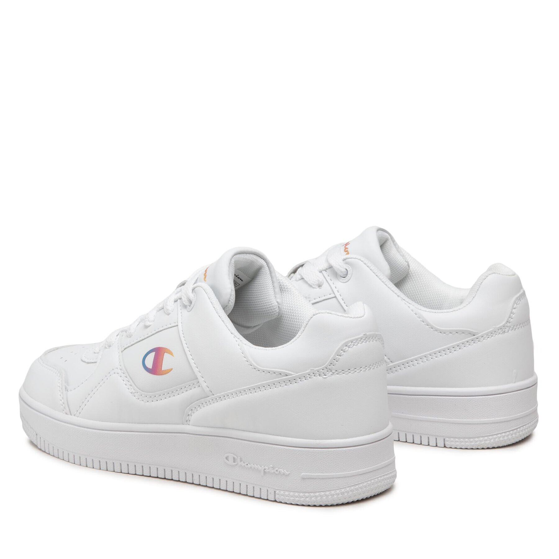 Champion Sneakersy Rebound Low G Gs S32492-CHA-WW007 Bílá - Pepit.cz