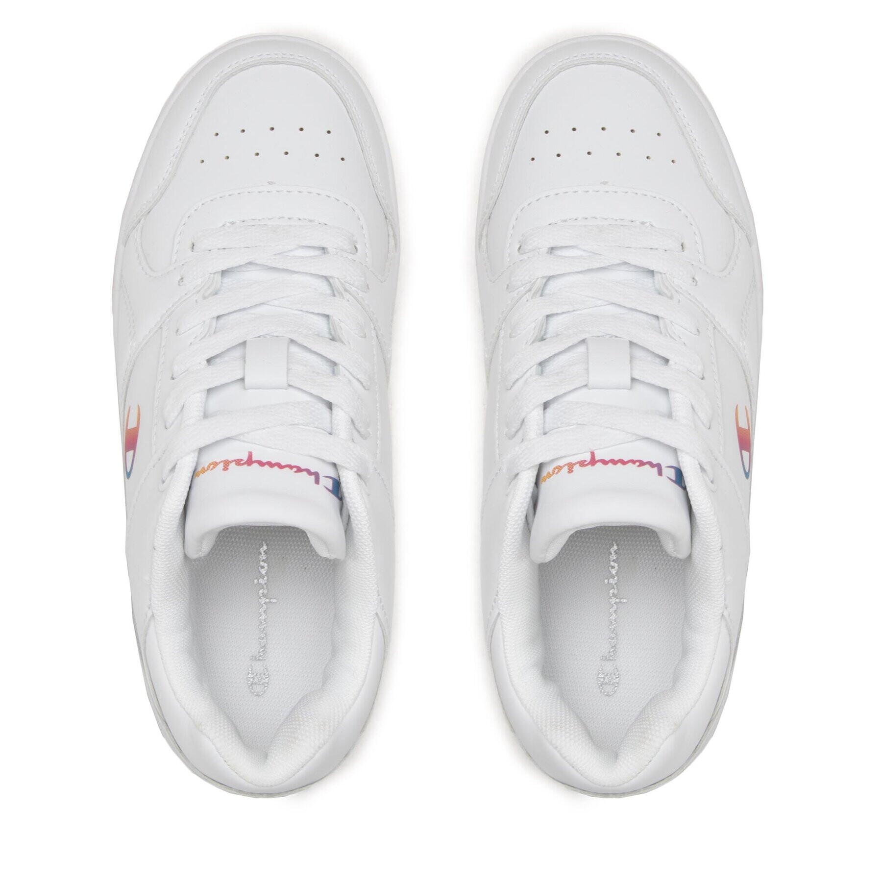 Champion Sneakersy Rebound Low G Gs S32492-CHA-WW007 Bílá - Pepit.cz