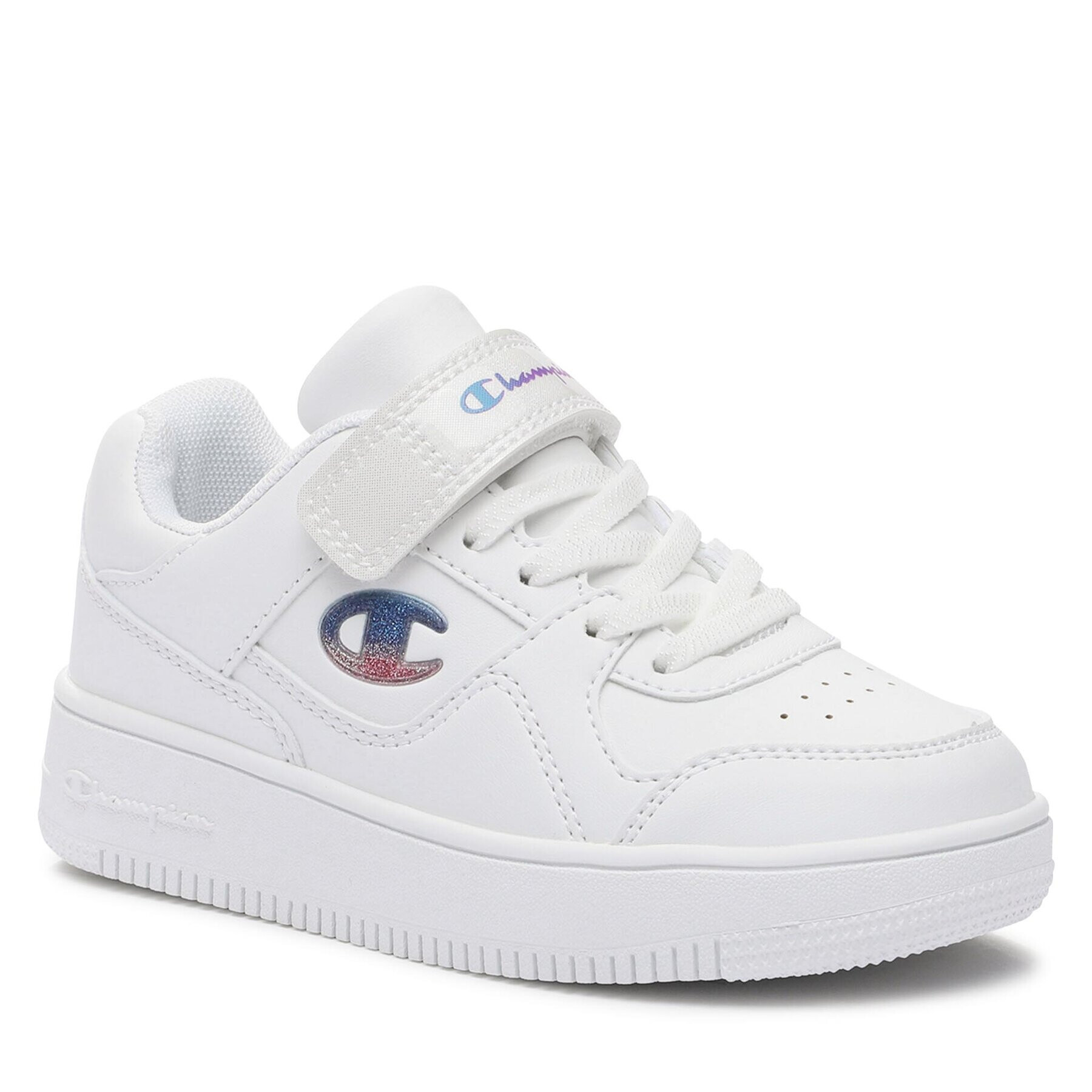 Champion Sneakersy Rebound Low G Ps Low Cut Shoe S32491-WW002 Bílá - Pepit.cz