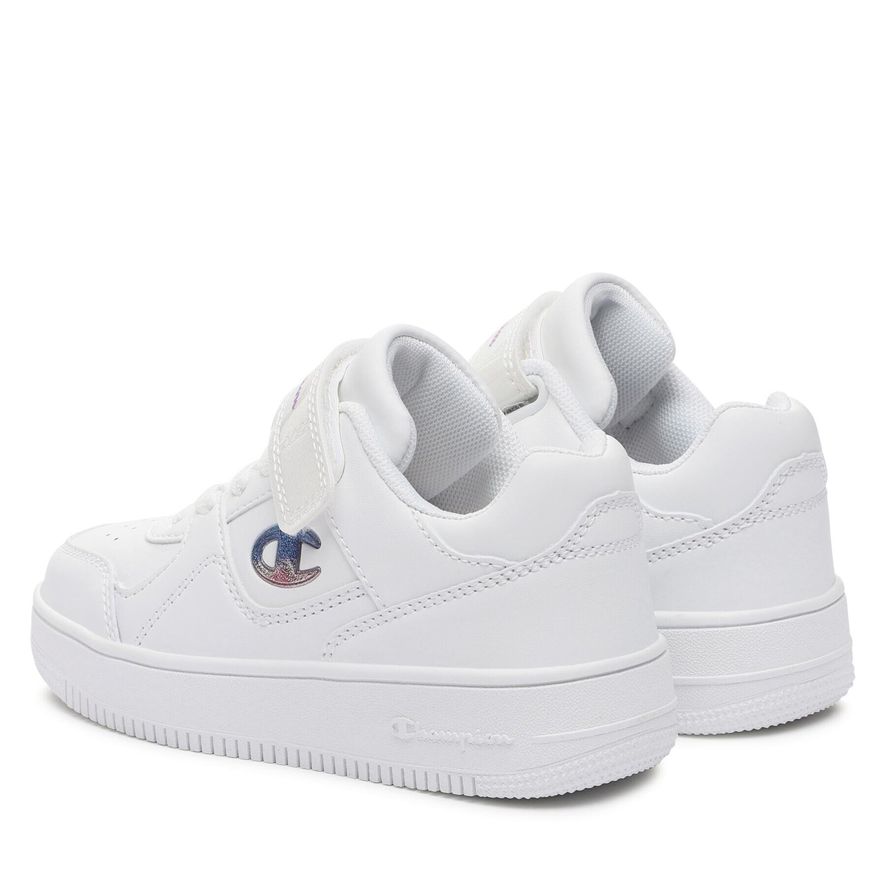 Champion Sneakersy Rebound Low G Ps Low Cut Shoe S32491-WW002 Bílá - Pepit.cz