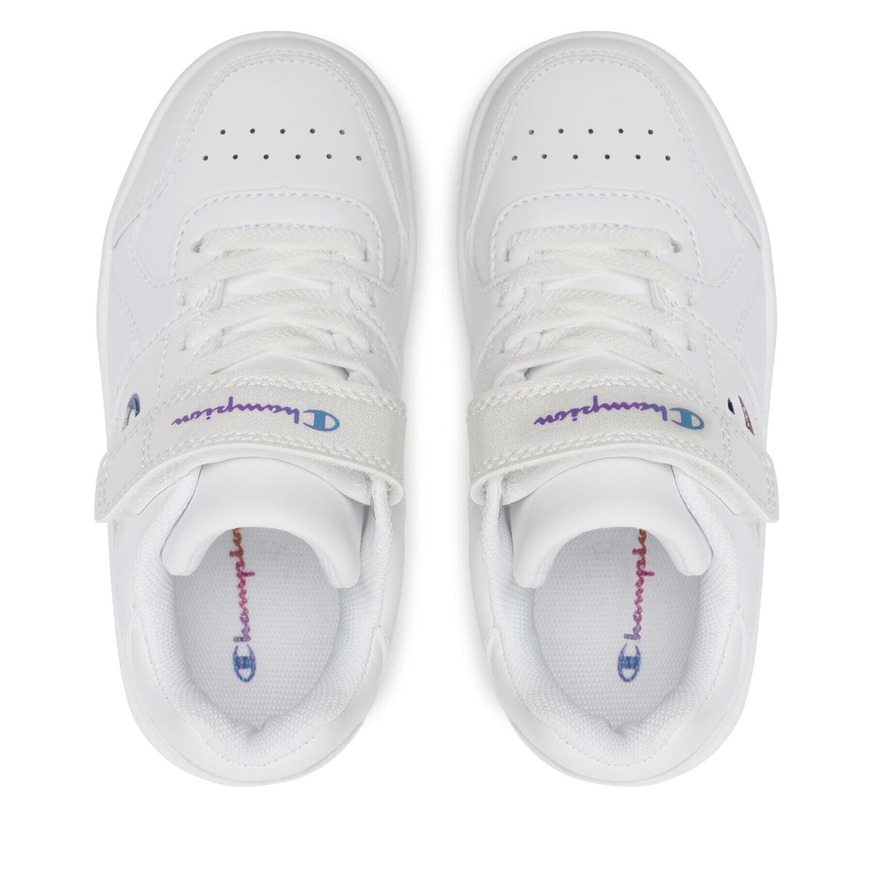 Champion Sneakersy Rebound Low G Ps Low Cut Shoe S32491-WW002 Bílá - Pepit.cz