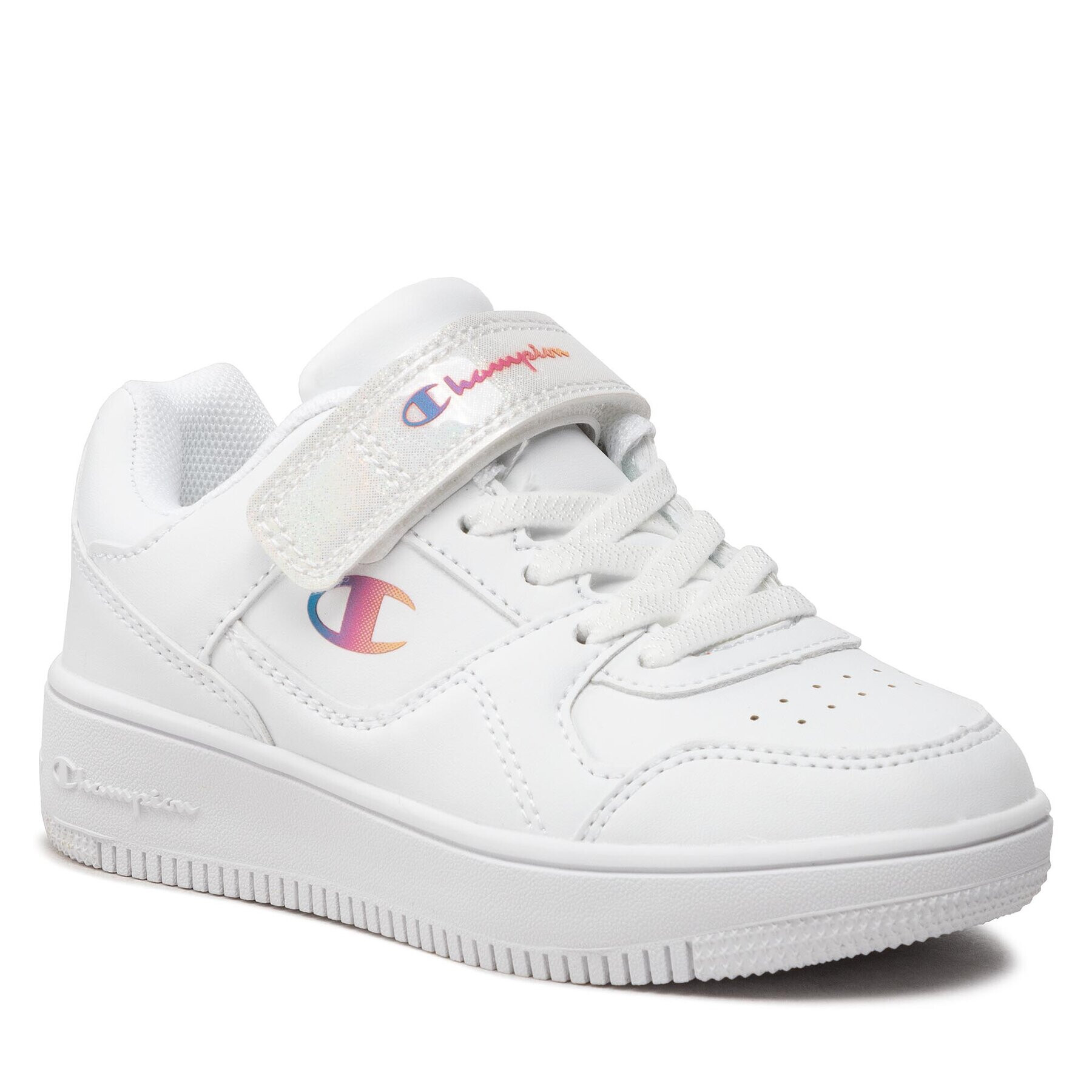 Champion Sneakersy Rebound Low G Ps S32491-CHA-WW007 Bílá - Pepit.cz