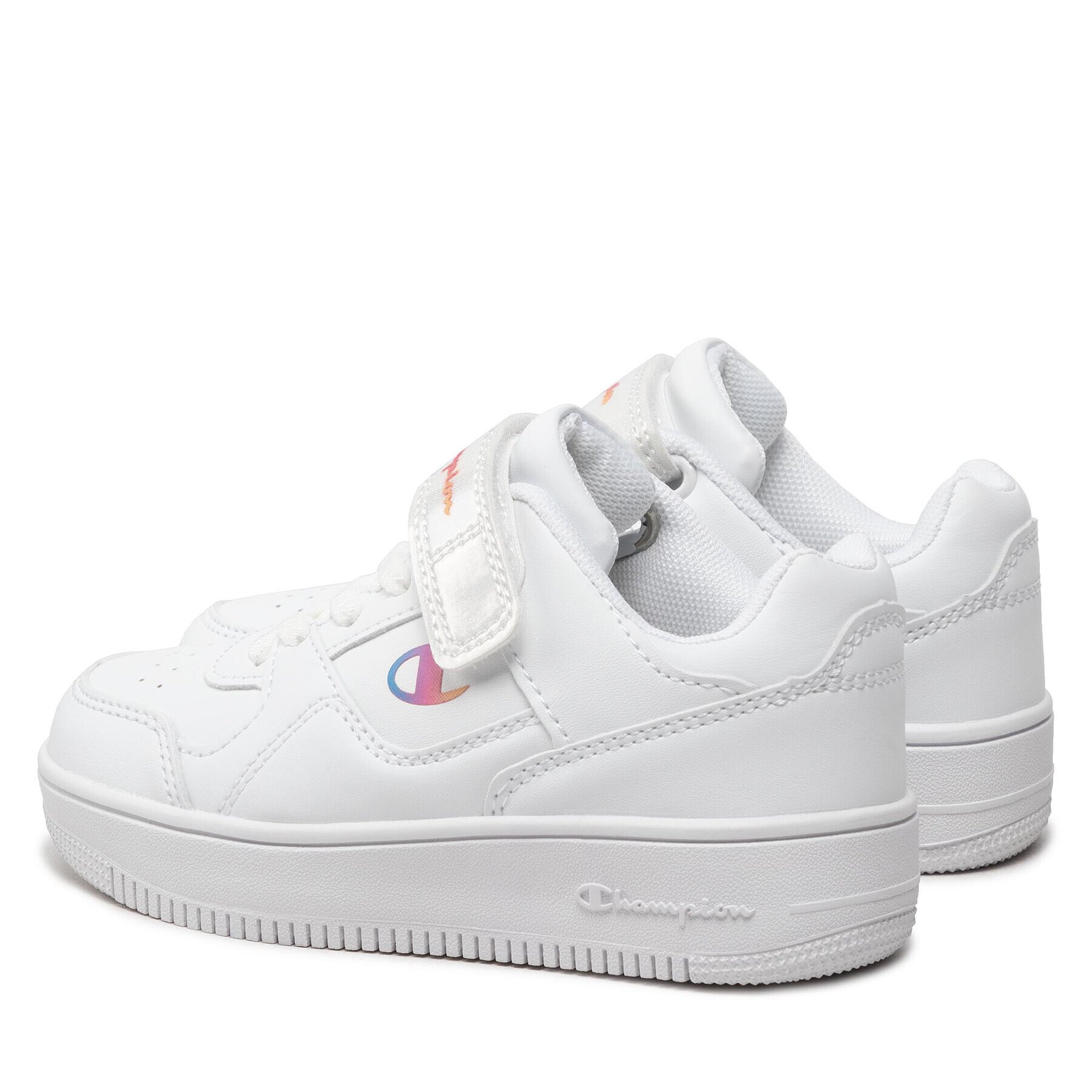 Champion Sneakersy Rebound Low G Ps S32491-CHA-WW007 Bílá - Pepit.cz