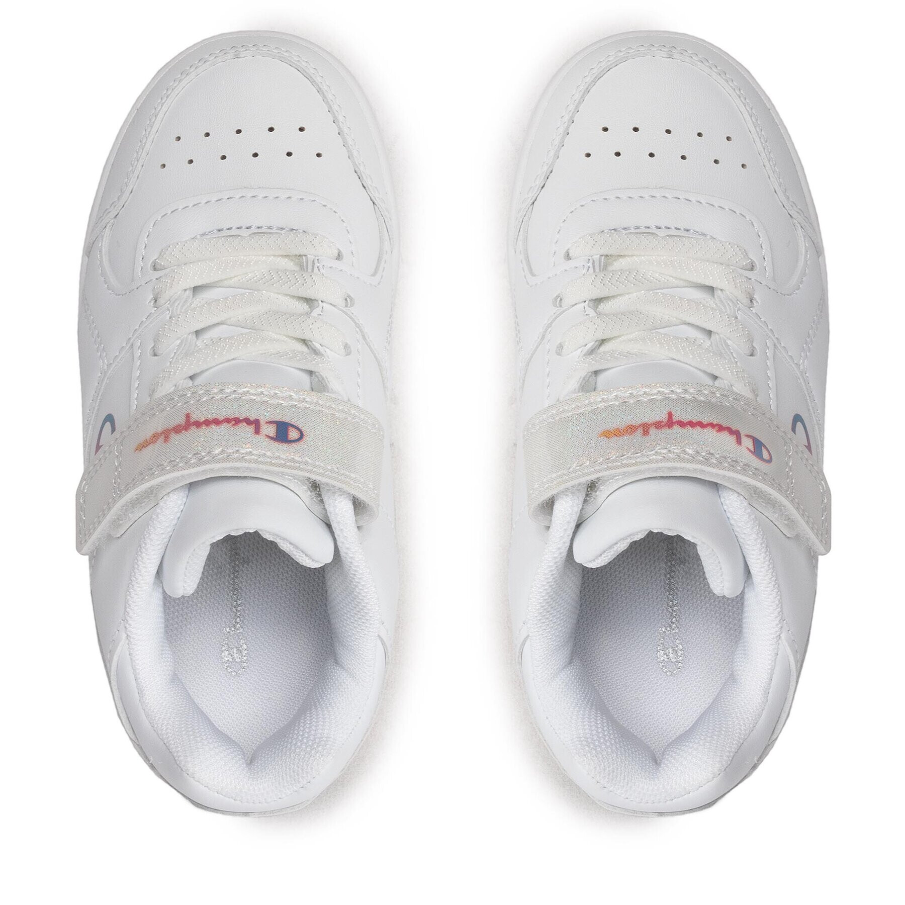 Champion Sneakersy Rebound Low G Ps S32491-CHA-WW007 Bílá - Pepit.cz