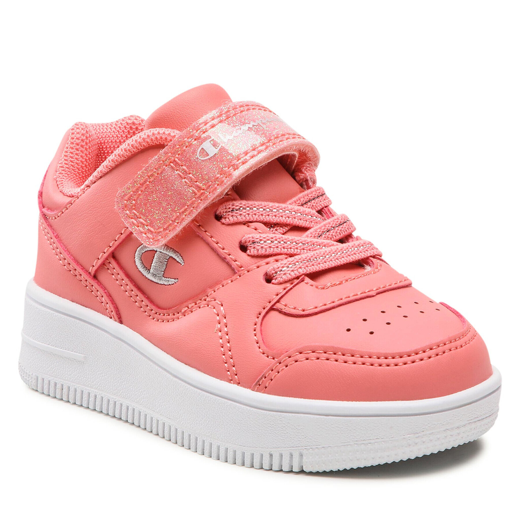 Champion Sneakersy Rebound Low G Td S32274-CHA-PS047 Růžová - Pepit.cz