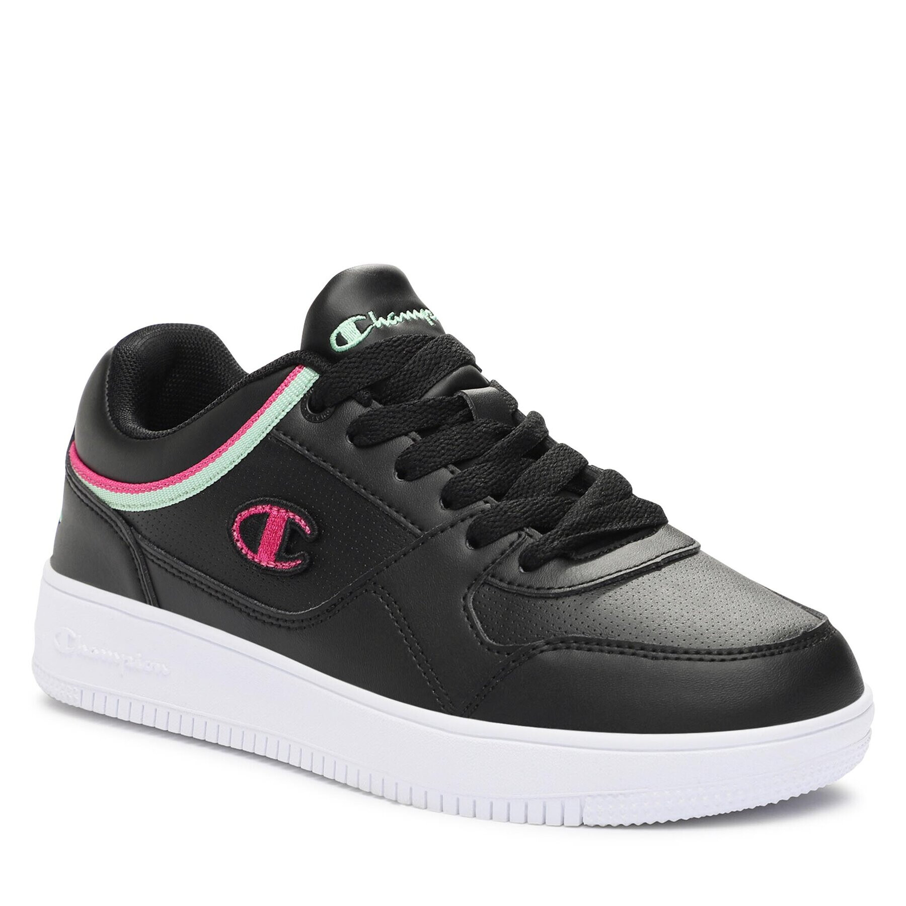 Champion Sneakersy Rebound Low Low Cut Shoe S11469-KK002 Černá - Pepit.cz