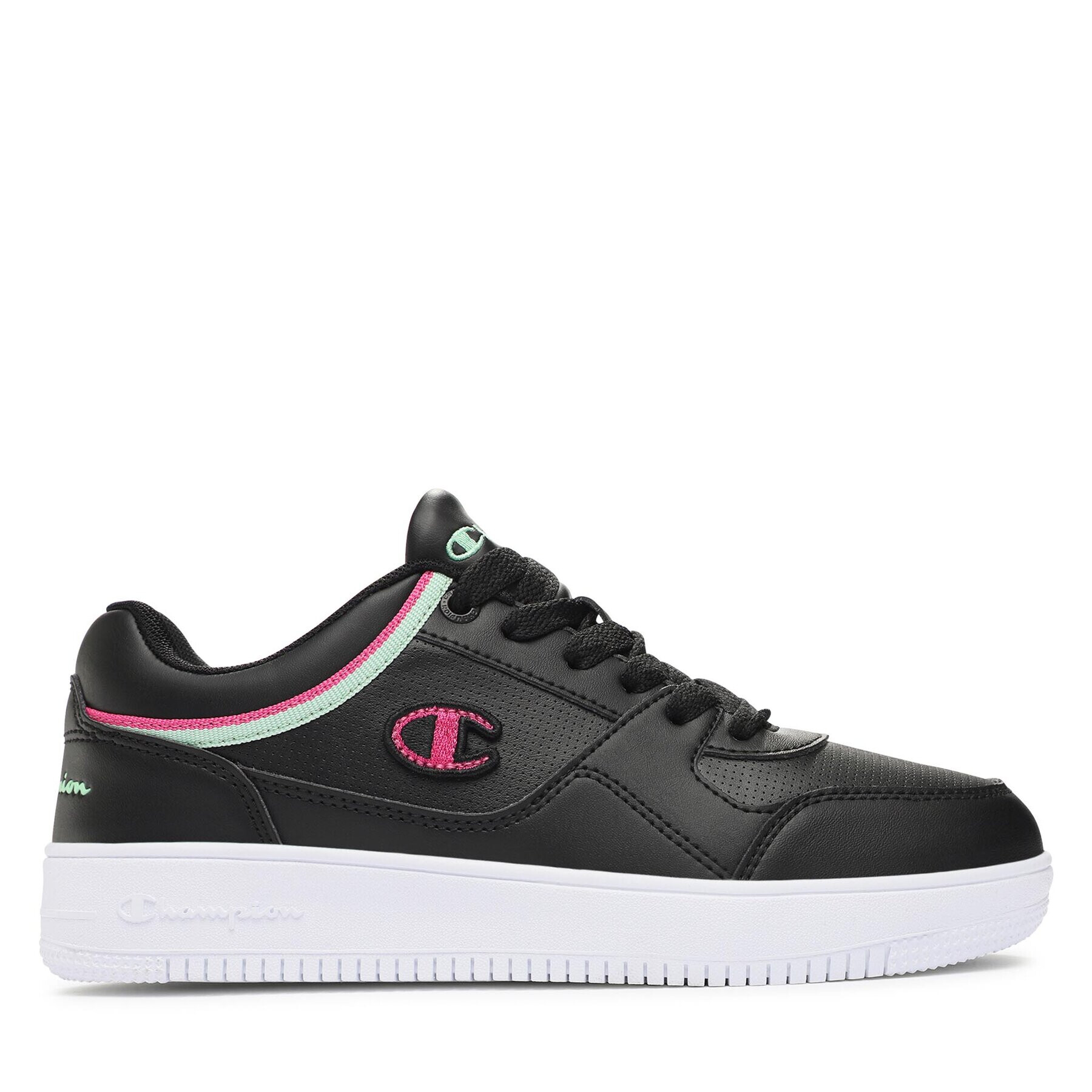 Champion Sneakersy Rebound Low Low Cut Shoe S11469-KK002 Černá - Pepit.cz