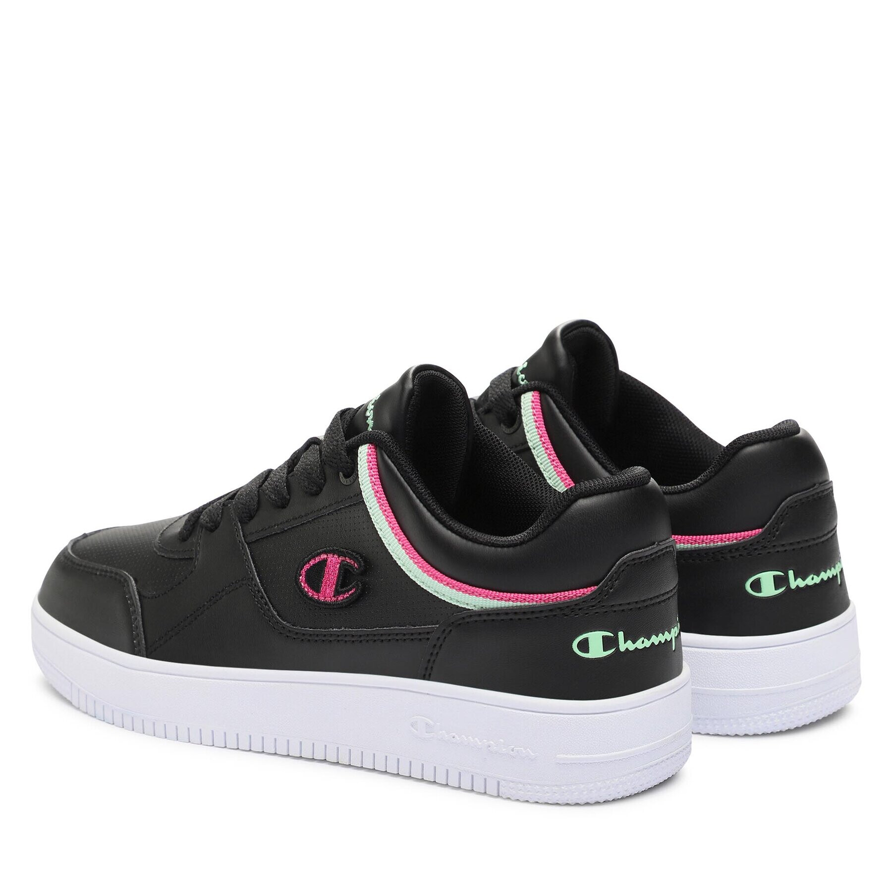 Champion Sneakersy Rebound Low Low Cut Shoe S11469-KK002 Černá - Pepit.cz