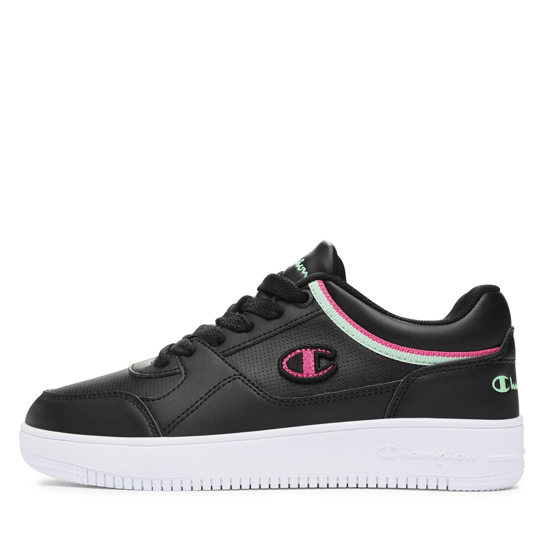 Champion Sneakersy Rebound Low Low Cut Shoe S11469-KK002 Černá - Pepit.cz