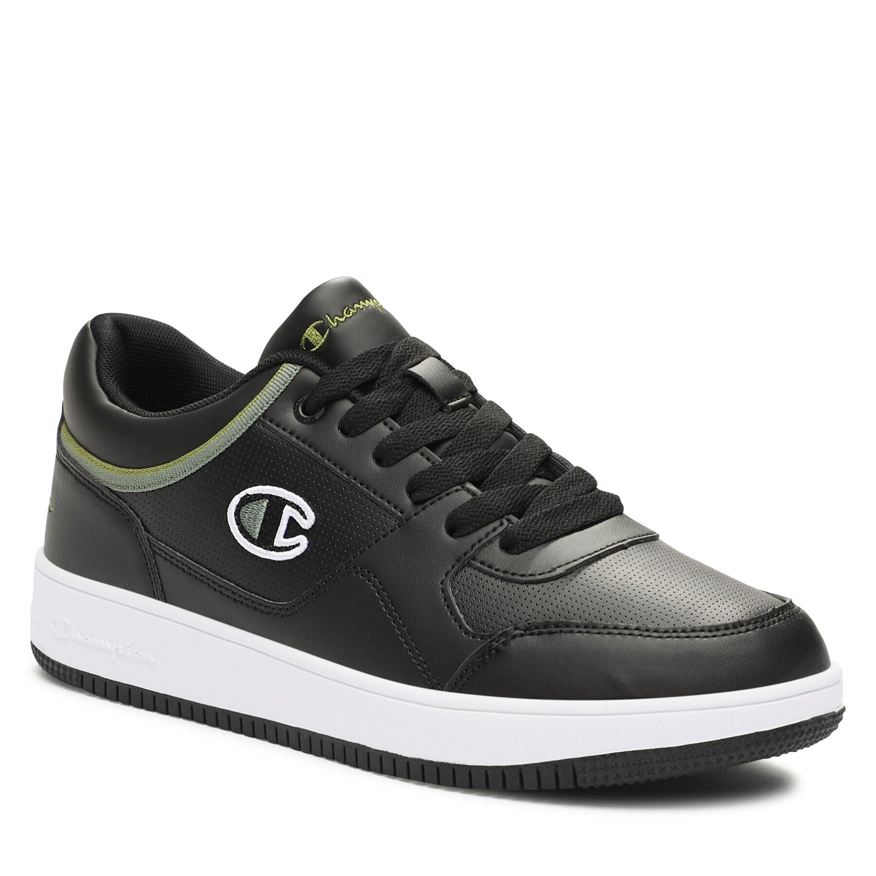 Champion Sneakersy Rebound Low Low Cut Shoe S21905-KK004 Černá - Pepit.cz