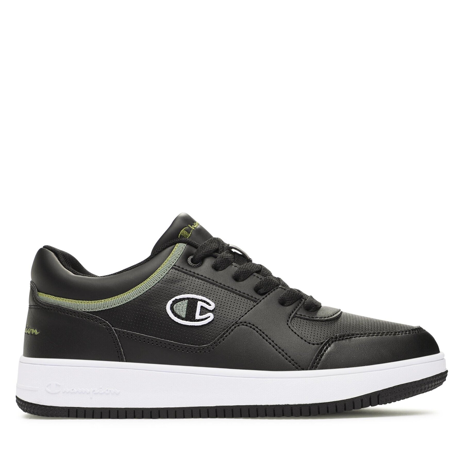 Champion Sneakersy Rebound Low Low Cut Shoe S21905-KK004 Černá - Pepit.cz