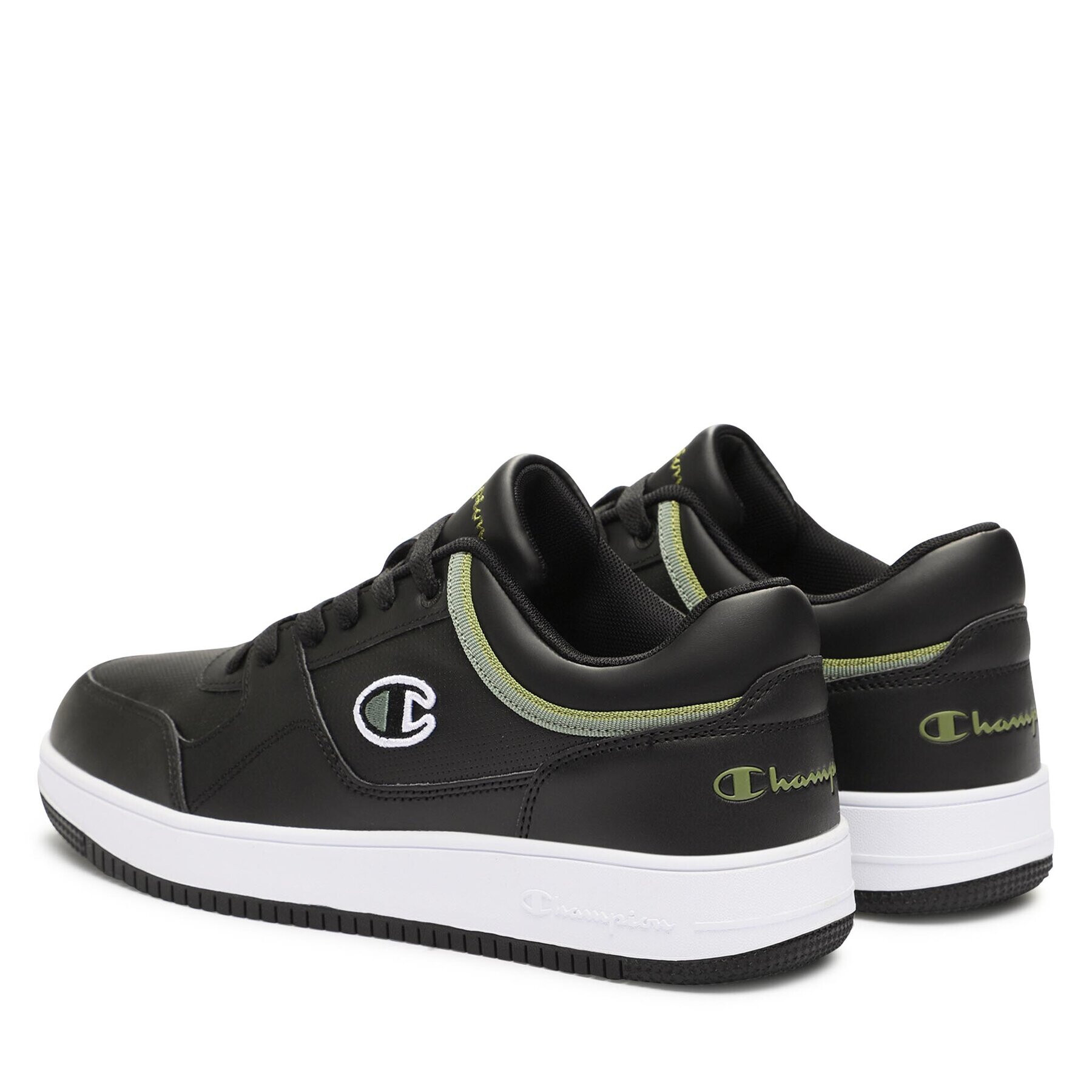 Champion Sneakersy Rebound Low Low Cut Shoe S21905-KK004 Černá - Pepit.cz