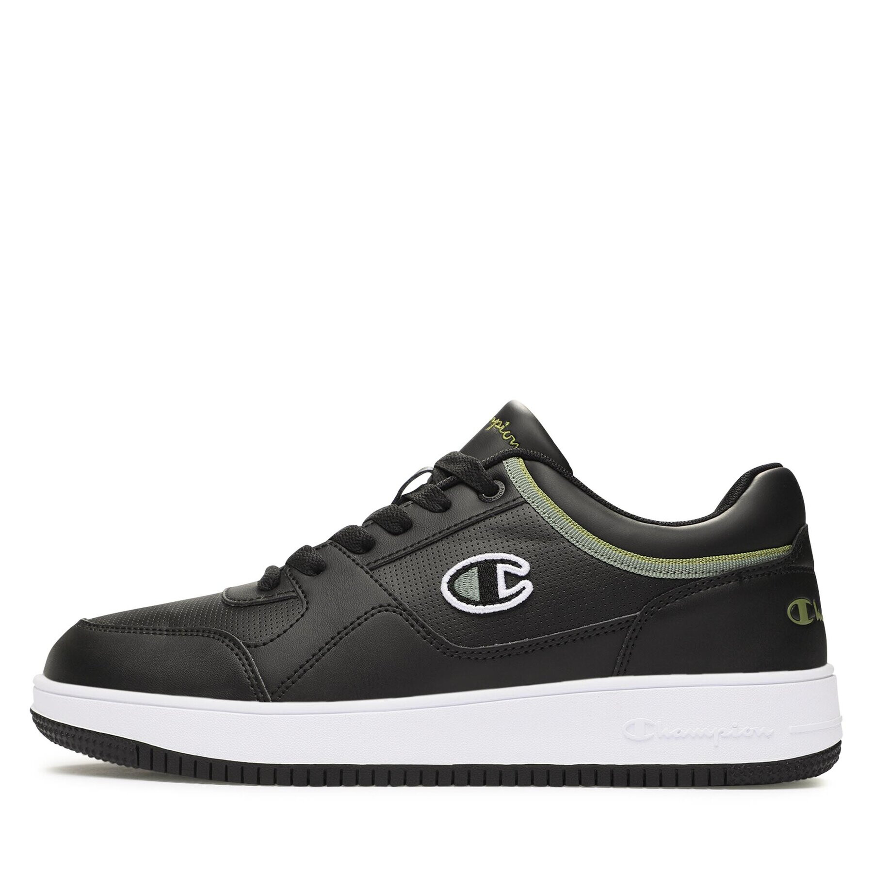 Champion Sneakersy Rebound Low Low Cut Shoe S21905-KK004 Černá - Pepit.cz