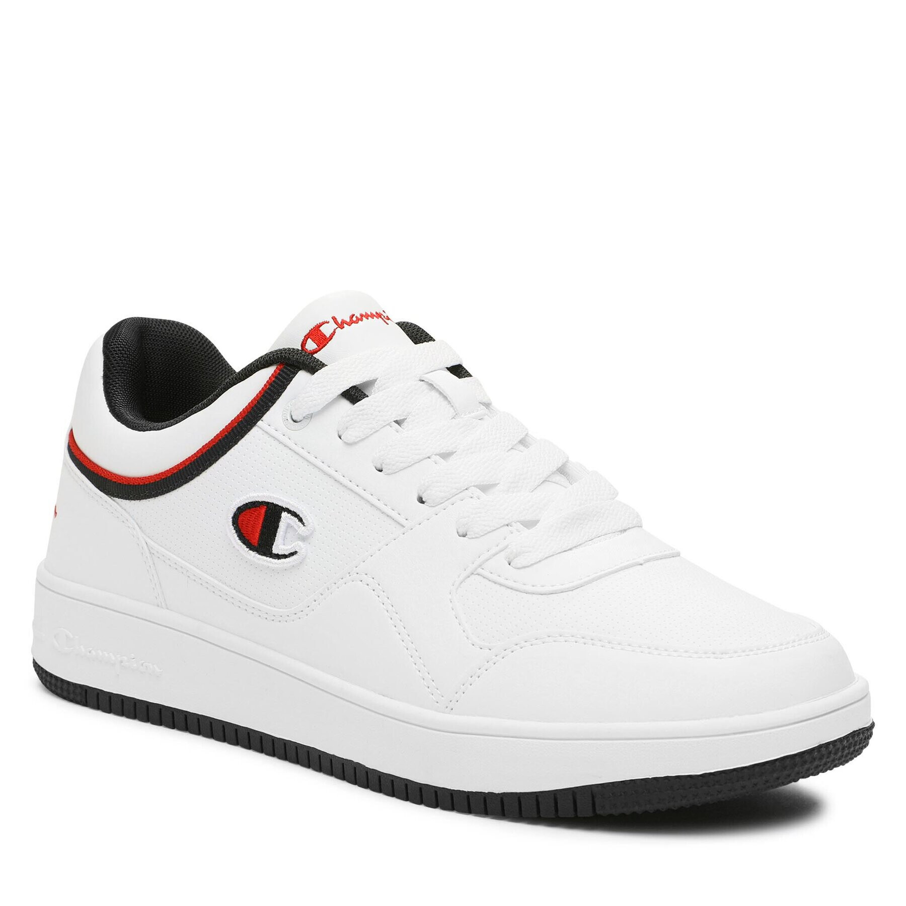 Champion Sneakersy Rebound Low Low Cut Shoe S21905-WW008 Bílá - Pepit.cz