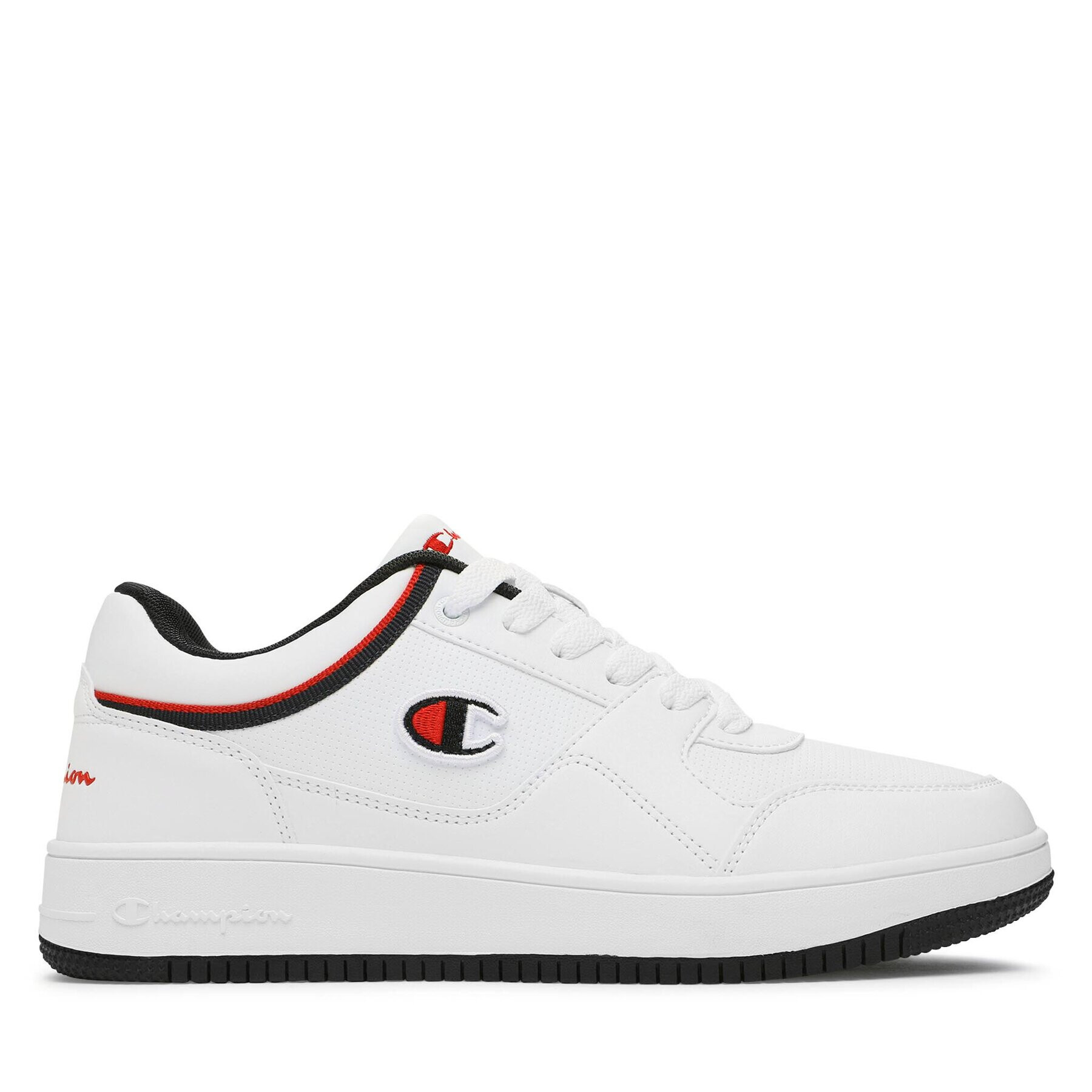 Champion Sneakersy Rebound Low Low Cut Shoe S21905-WW008 Bílá - Pepit.cz