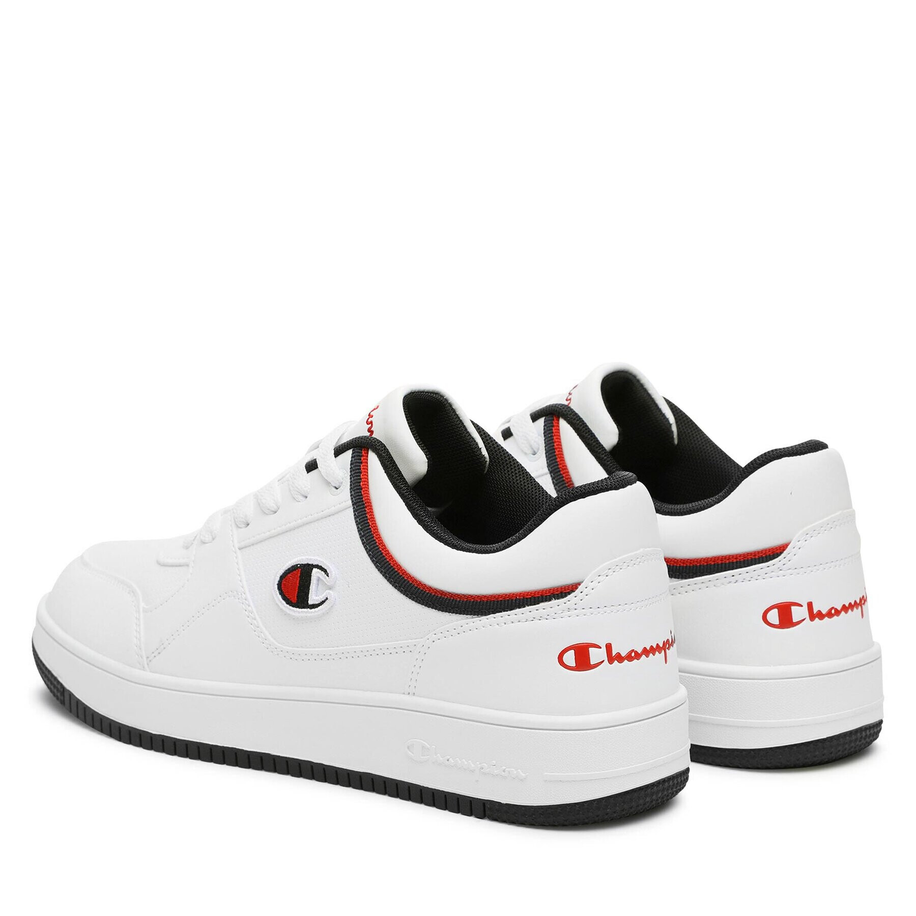 Champion Sneakersy Rebound Low Low Cut Shoe S21905-WW008 Bílá - Pepit.cz