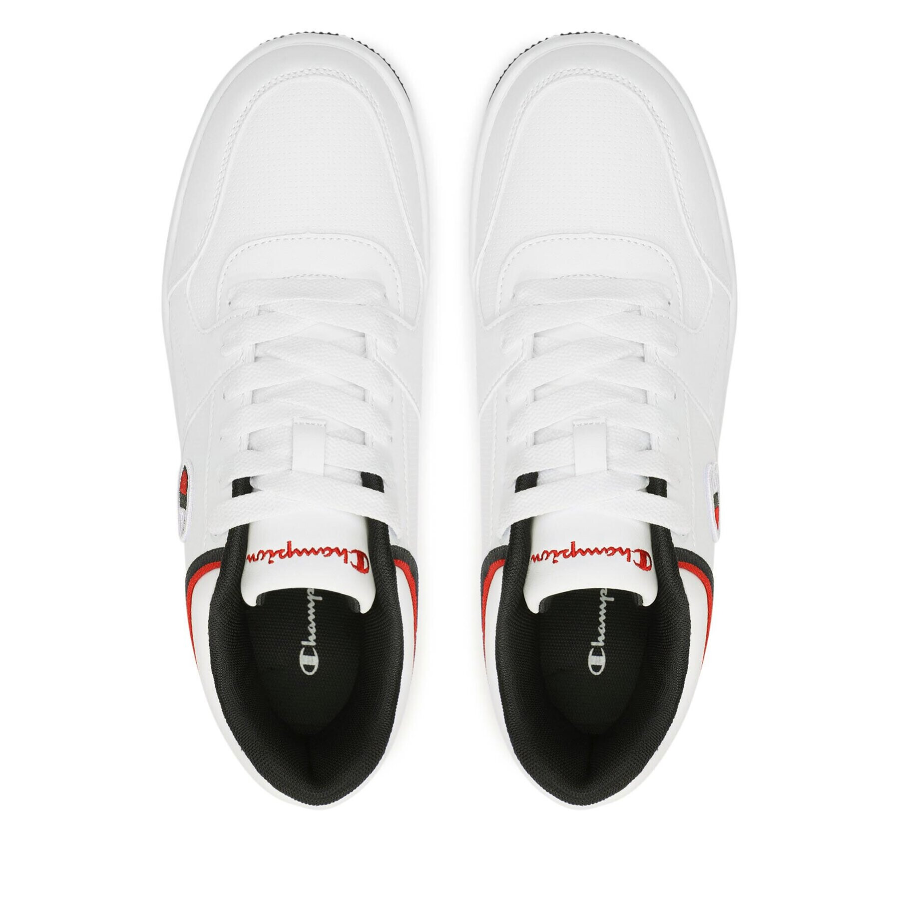 Champion Sneakersy Rebound Low Low Cut Shoe S21905-WW008 Bílá - Pepit.cz