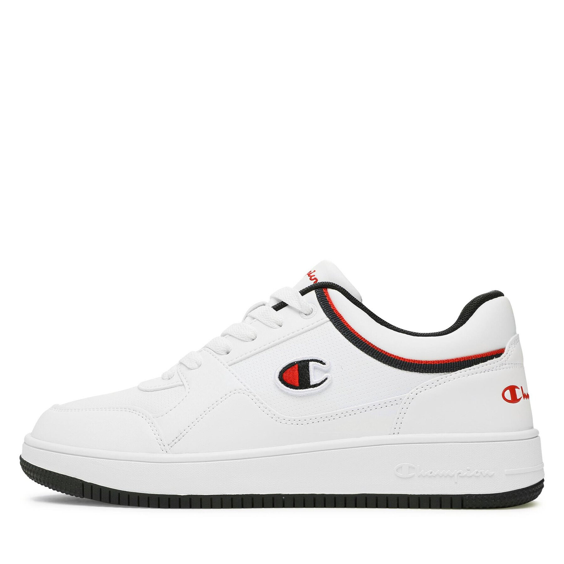 Champion Sneakersy Rebound Low Low Cut Shoe S21905-WW008 Bílá - Pepit.cz