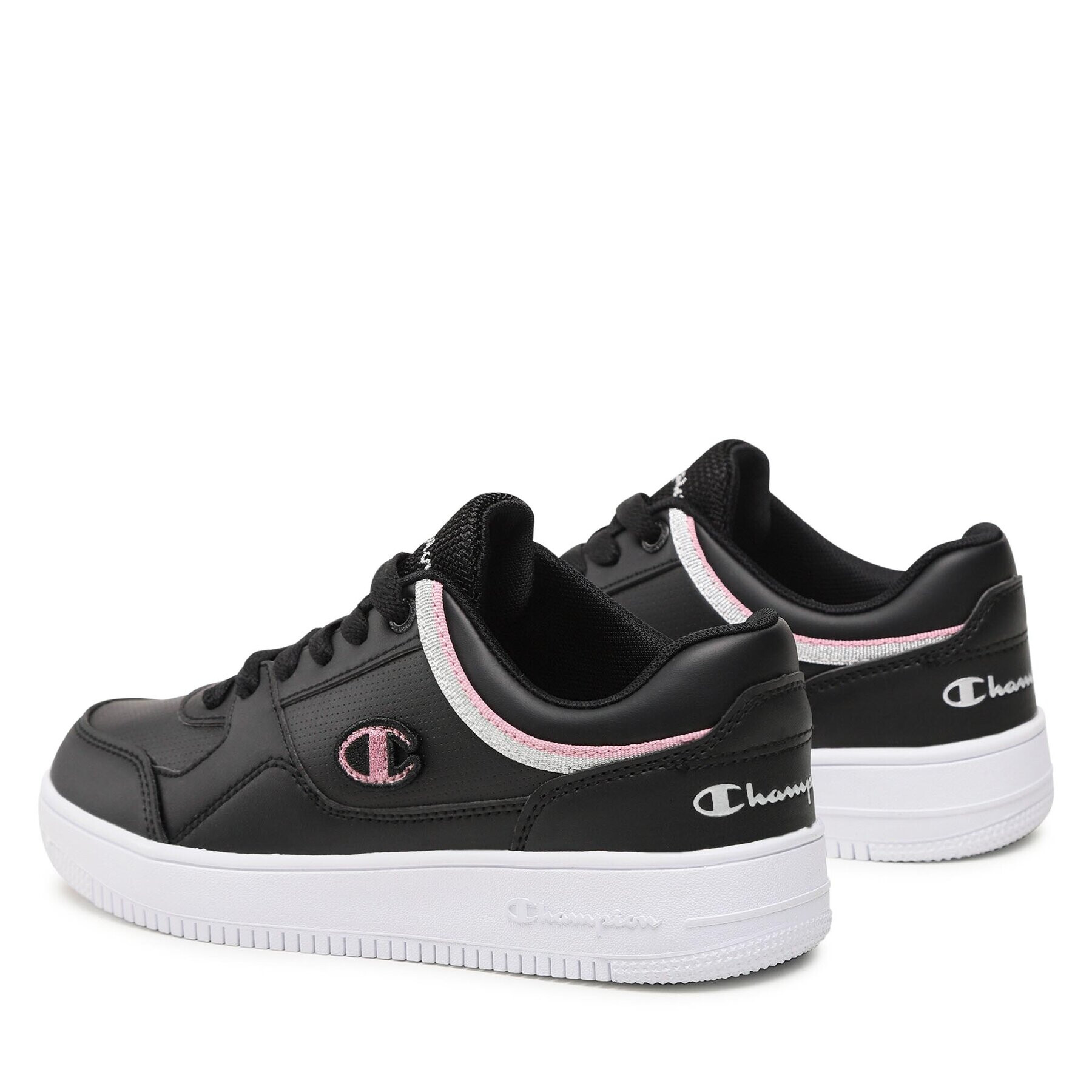 Champion Sneakersy Rebound Low S11469-CHA-KK003 Černá - Pepit.cz