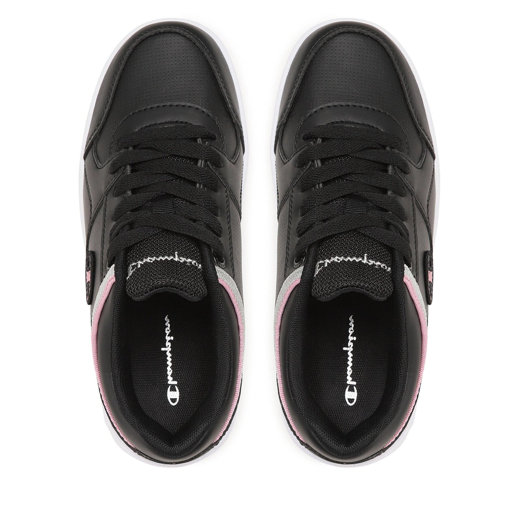 Champion Sneakersy Rebound Low S11469-CHA-KK003 Černá - Pepit.cz