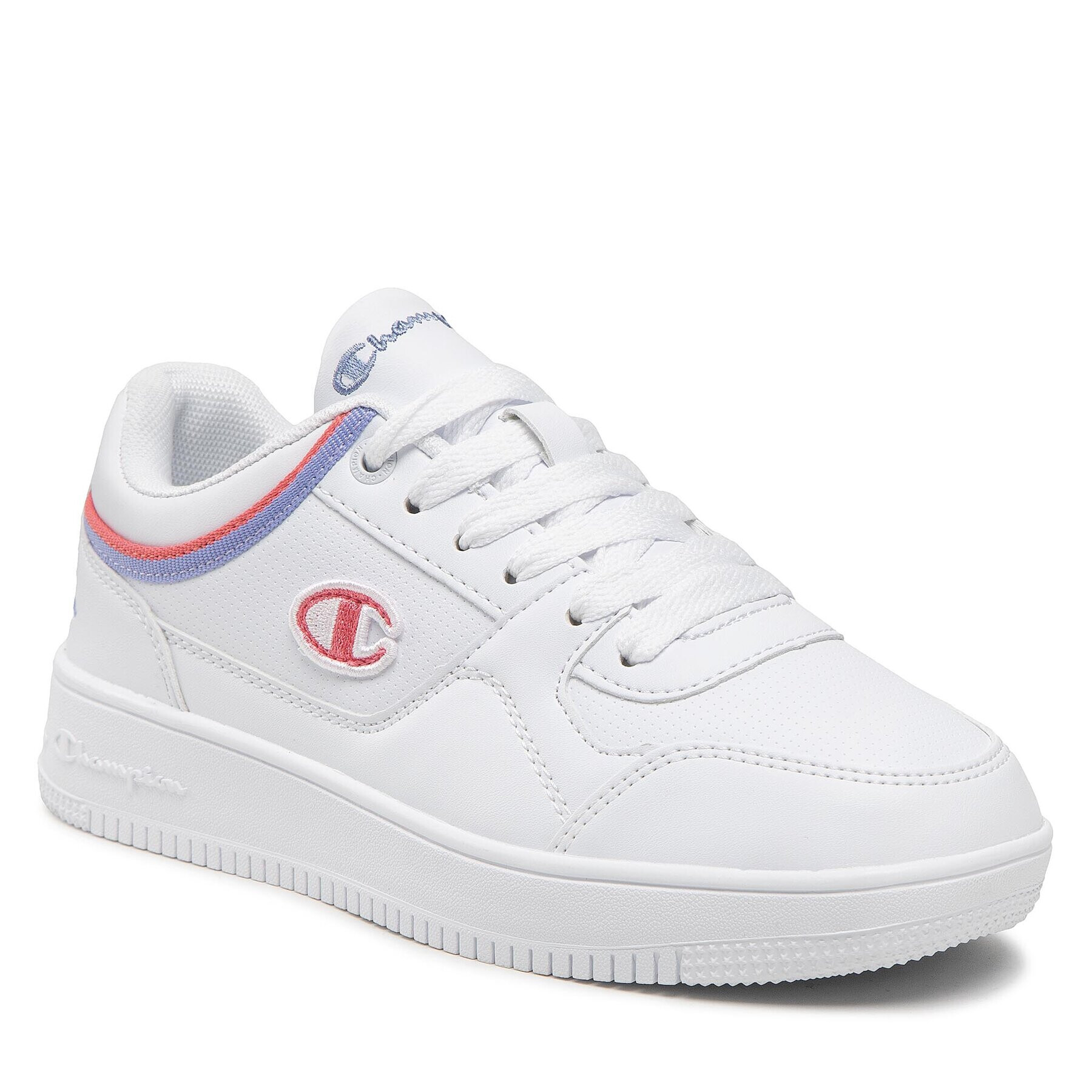 Champion Sneakersy Rebound Low S11469-CHA-WW006 Bílá - Pepit.cz