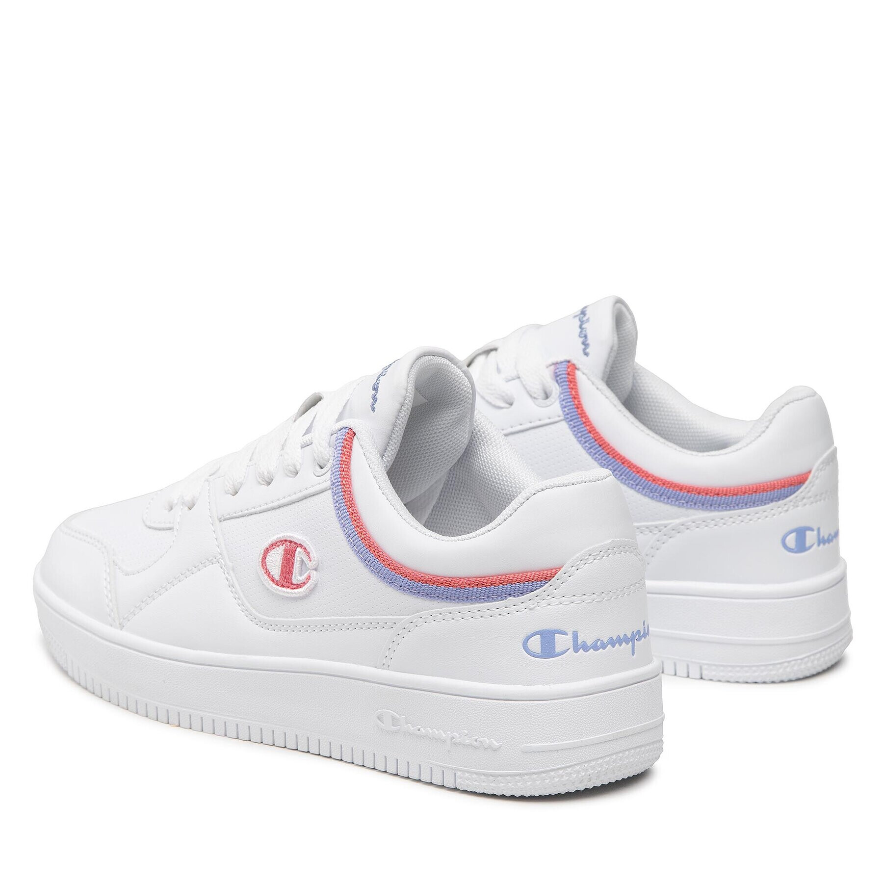 Champion Sneakersy Rebound Low S11469-CHA-WW006 Bílá - Pepit.cz